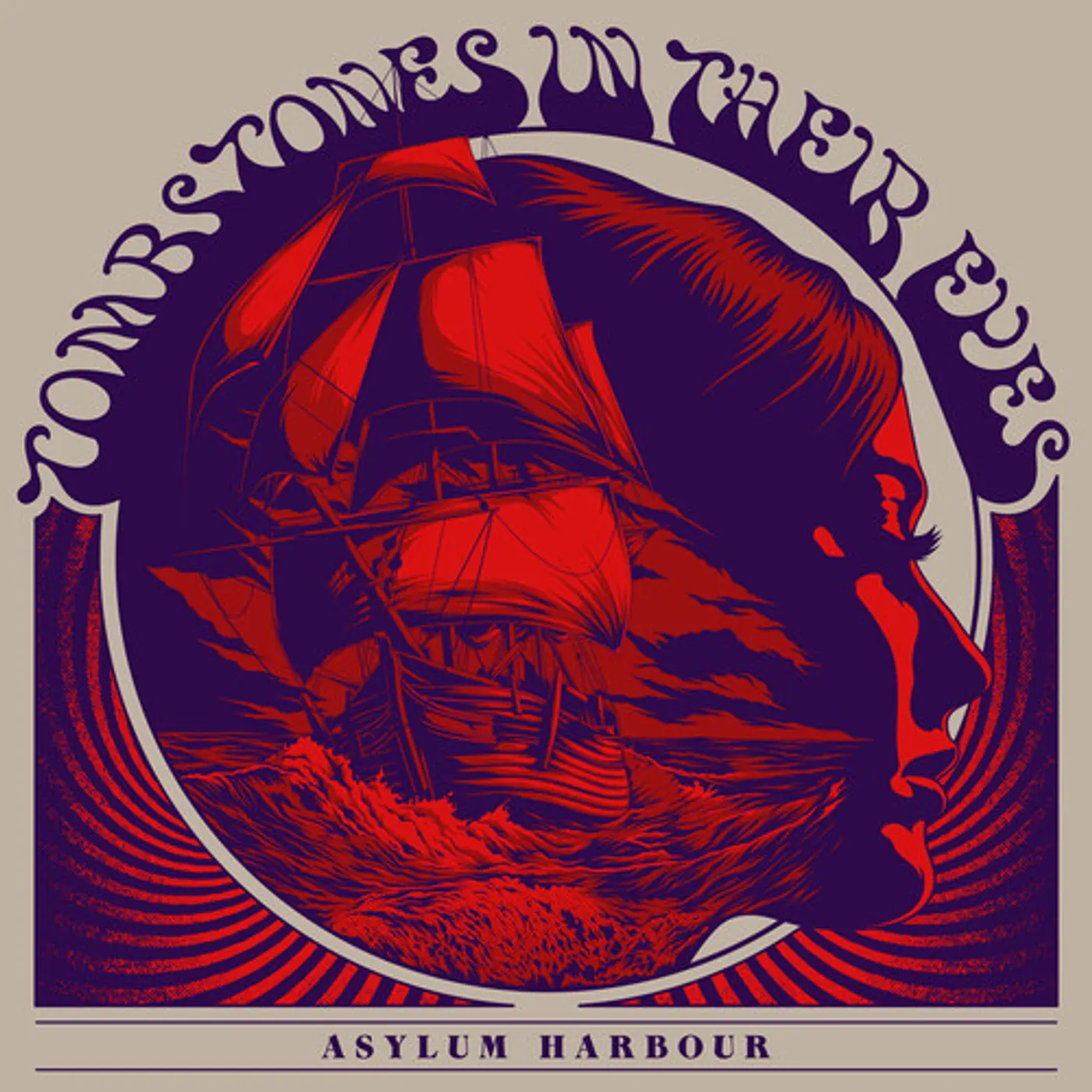 Tombstones in Their Eyes ASYLUM HARBOUR CD
