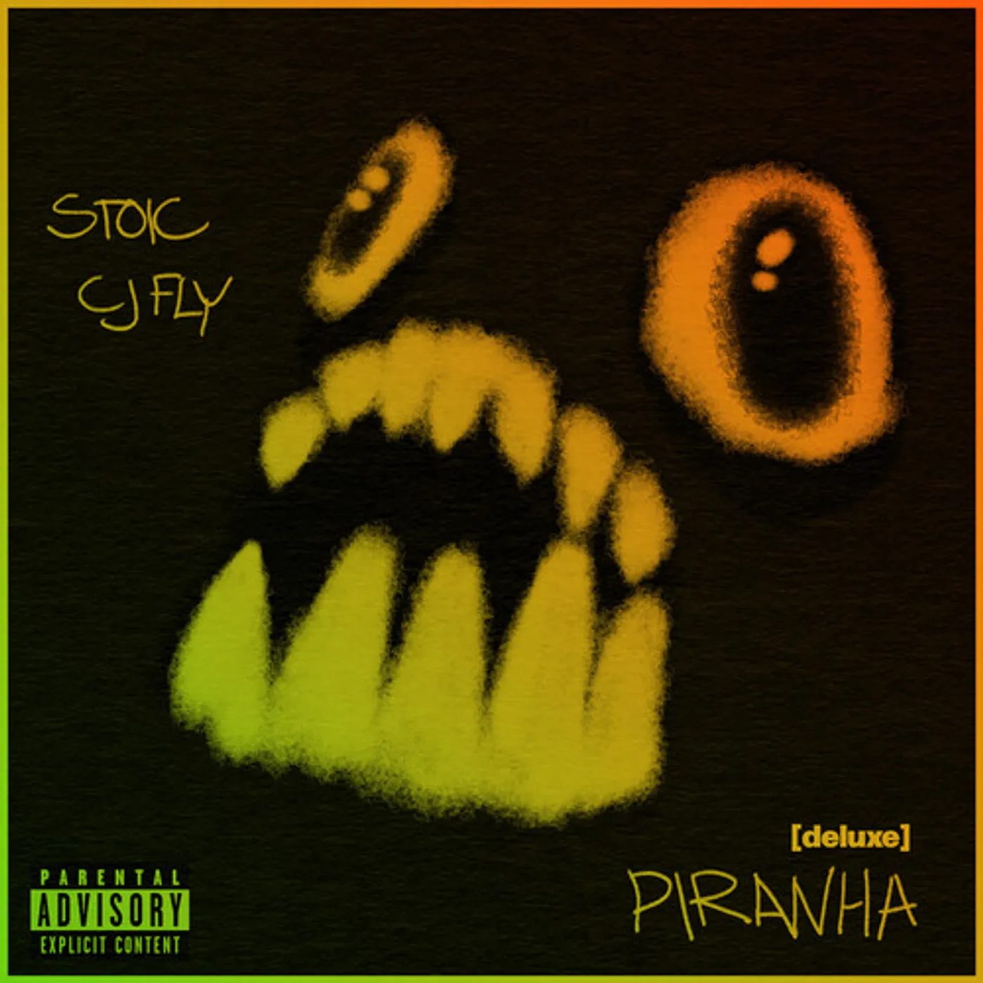 Cj Fly & Stoic PIRANHA Vinyl Record