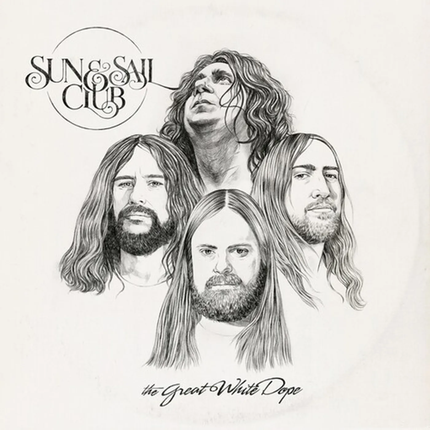 Sun and Sail Club GREAT WHITE DOPE CD