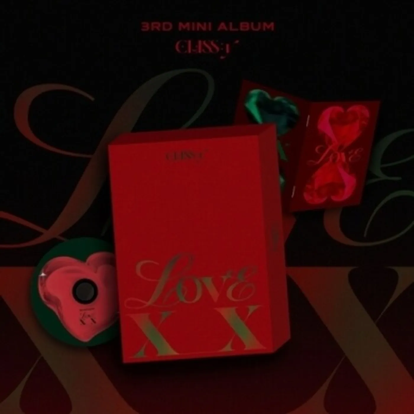 CLASS:y LOVE XX CD