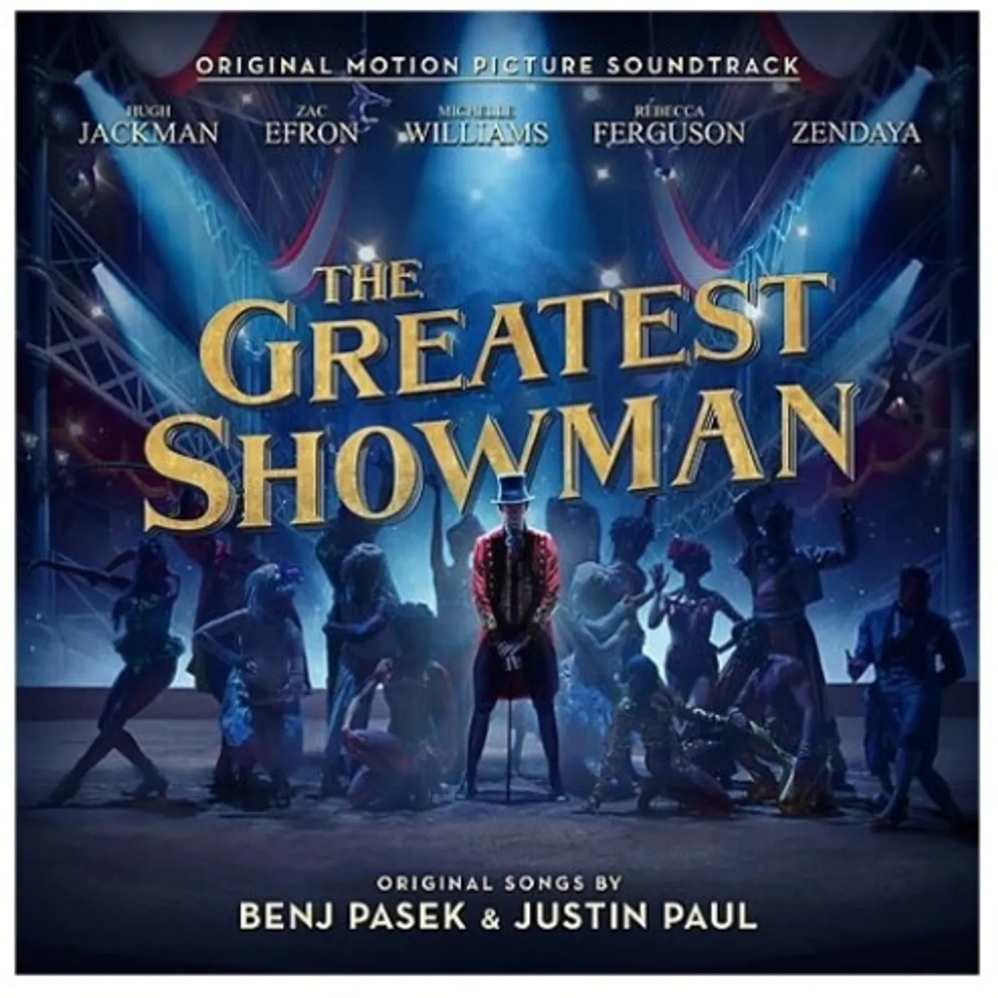 Greatest Showman - O.S.T. GREATEST SHOWMAN - Original Soundtrack Vinyl Record