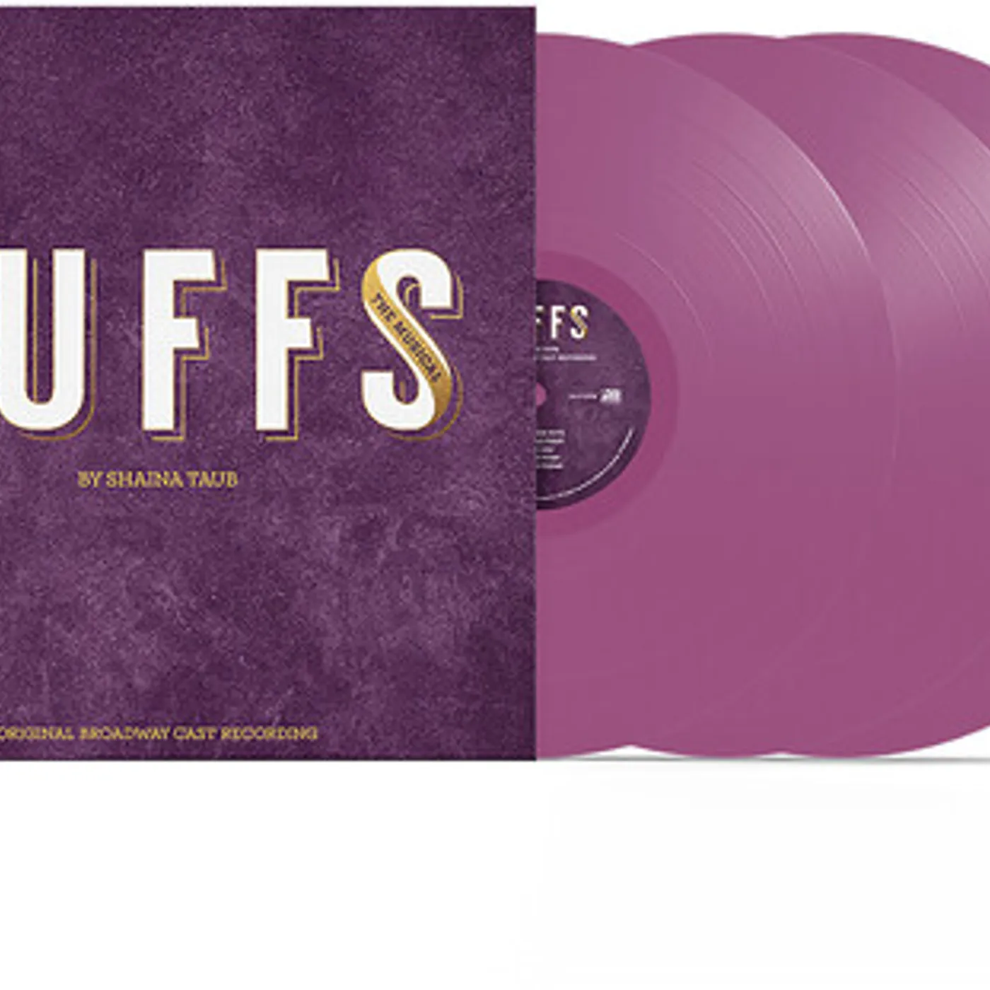 SUFFS - ORIGINAL BROADWAY CAST Vinyl Record