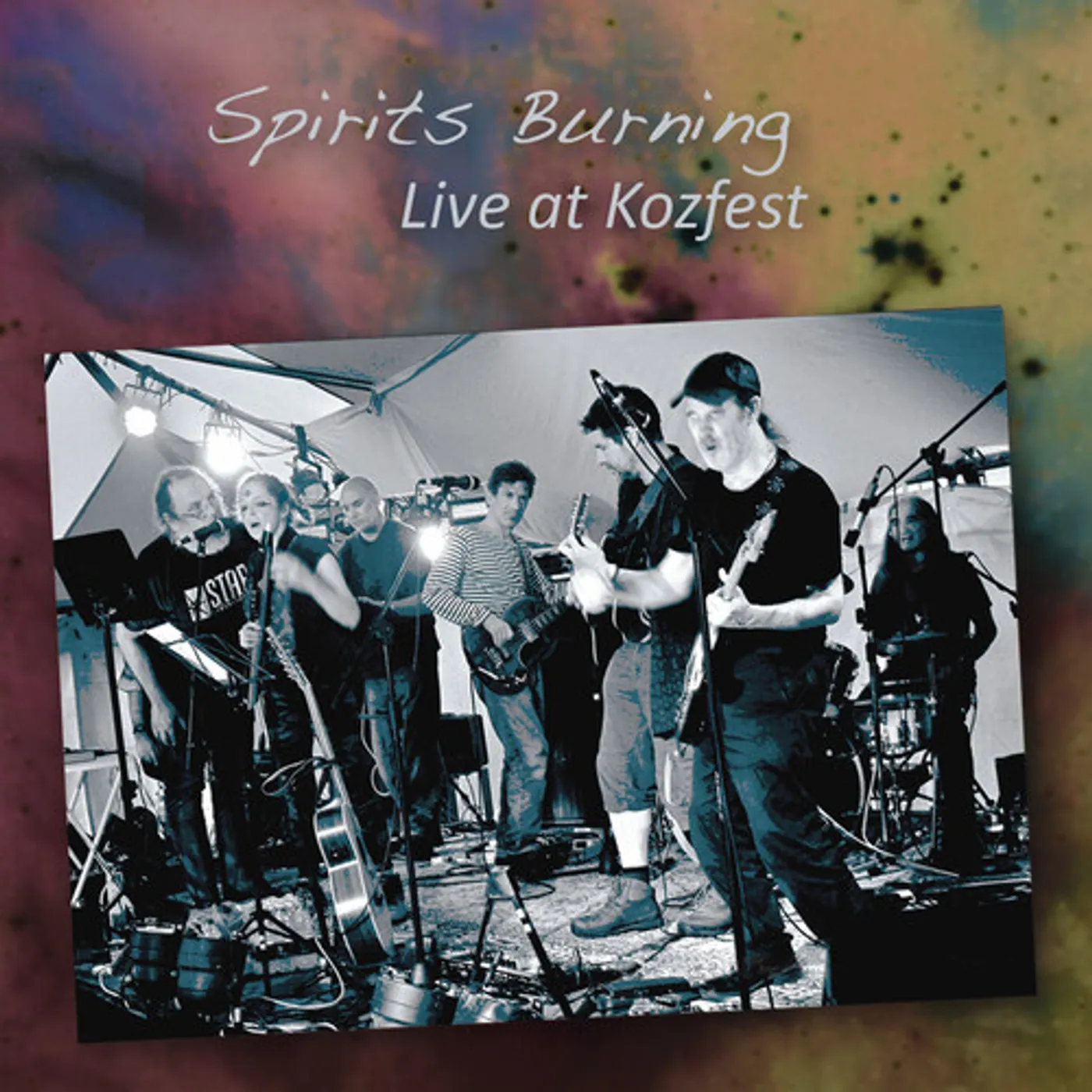 Spirits Burning LIVE AT KOZFEST CD