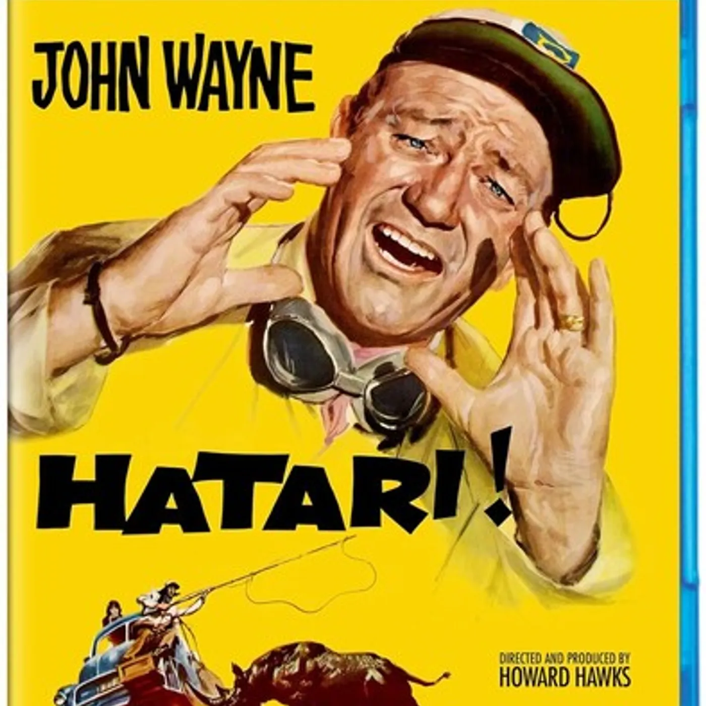 HATARI Blu-ray