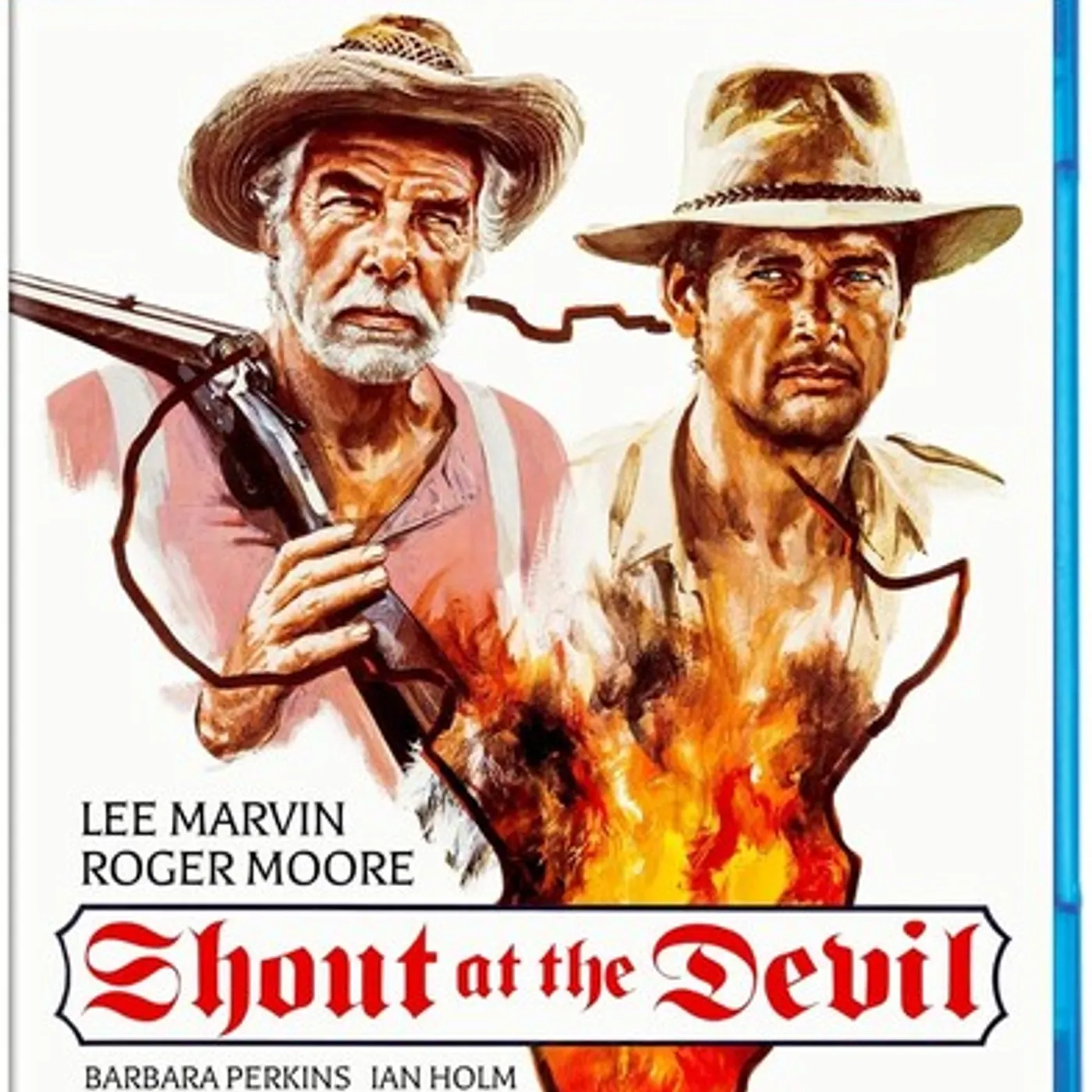 SHOUT AT THE DEVIL Blu-ray