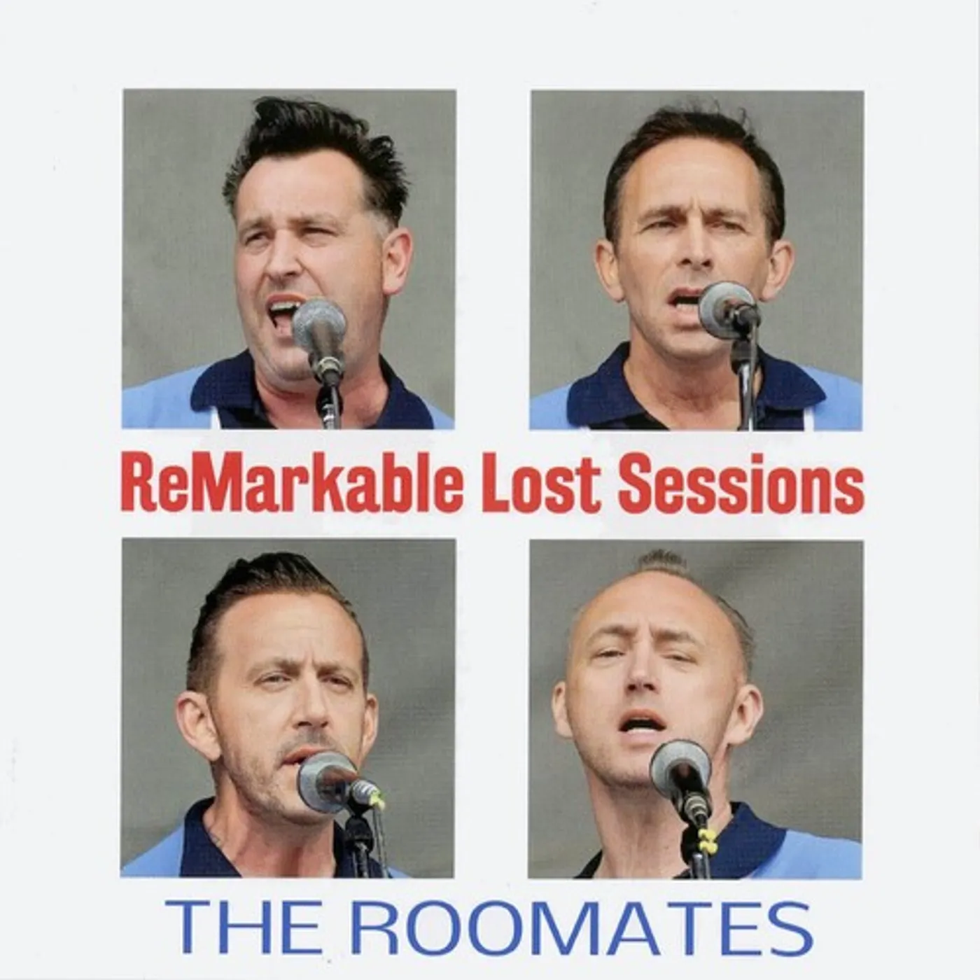 The Roomates REMARKABLE LOST SESSIONS: 21 RARE DOO-WOP RARITIES CD