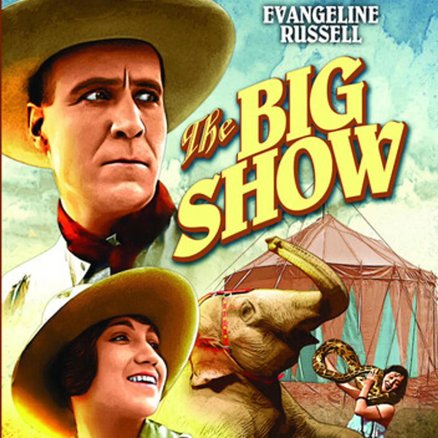 BIG SHOW (SILENT) DVD
