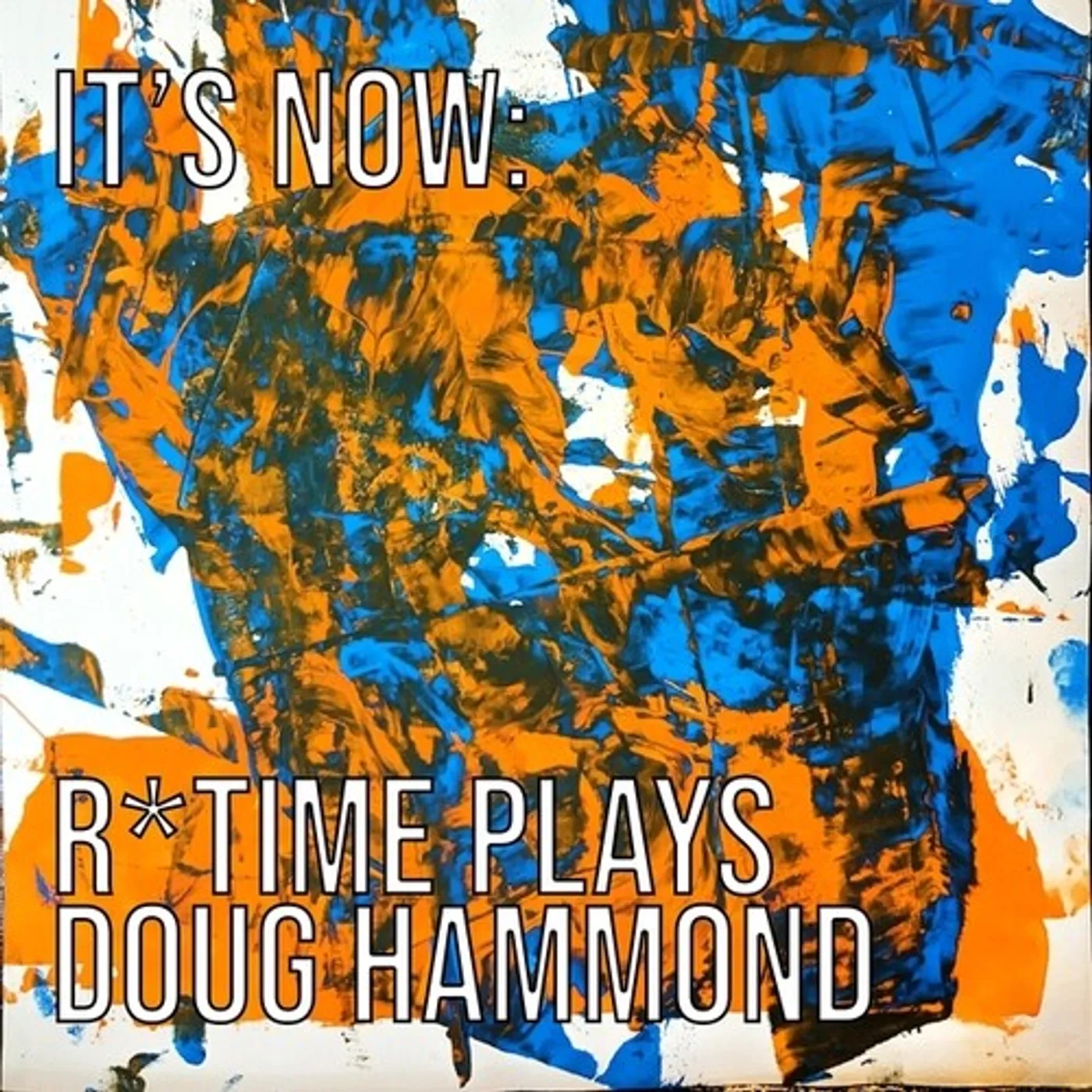 Reut Regev IT'S NOW: R TIME PLAYS DOUG HAMMOND CD