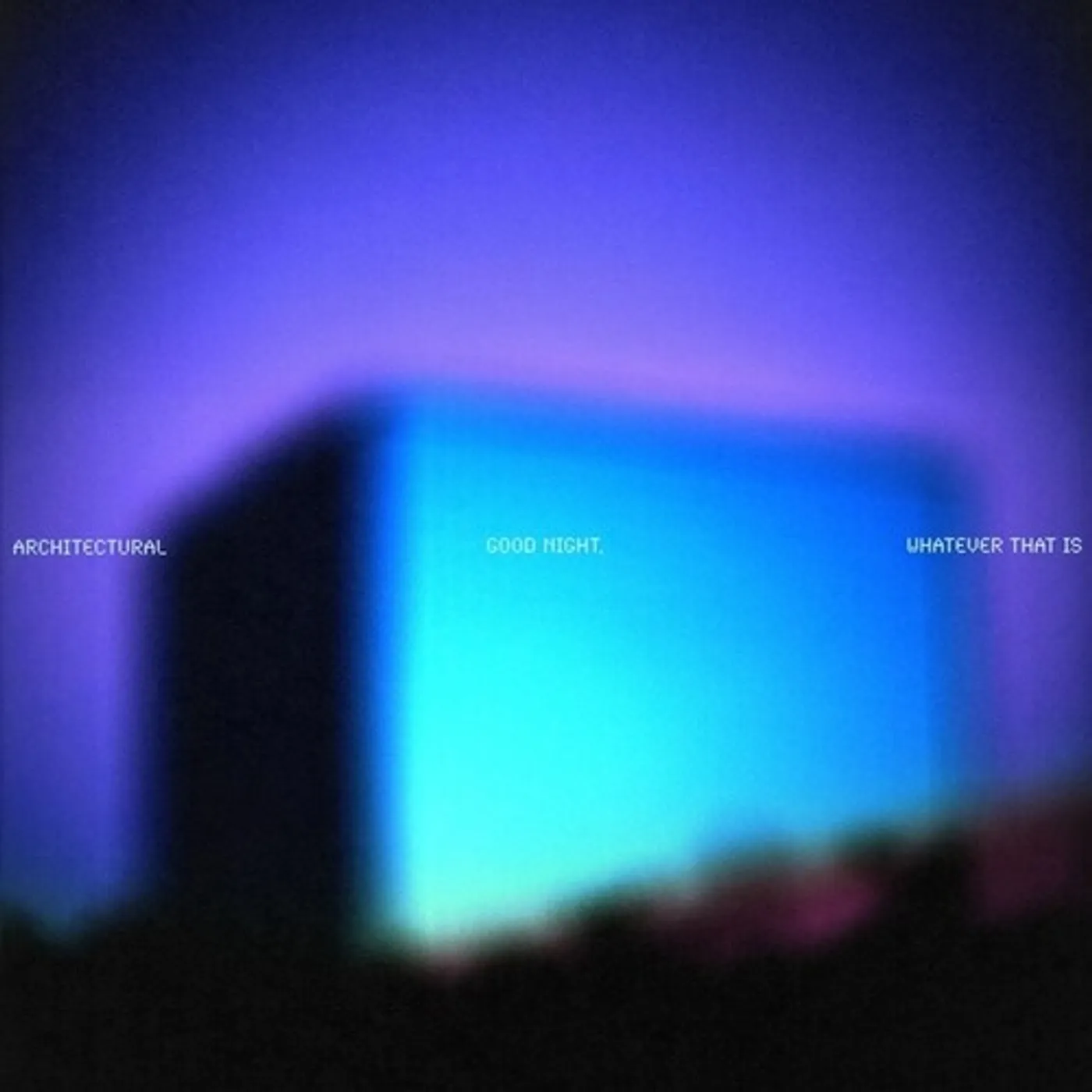 Architectural GOOD NIGHT WHATEVER THAT IS Vinyl Record