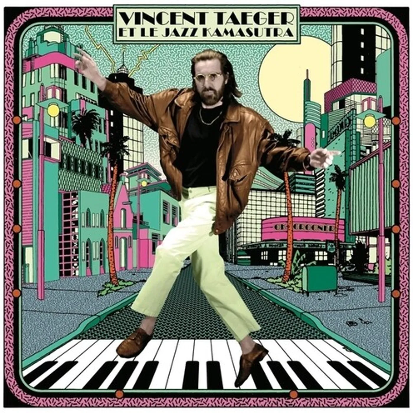 Vincent Taeger / Jazz Kamasutra OK CROONER Vinyl Record