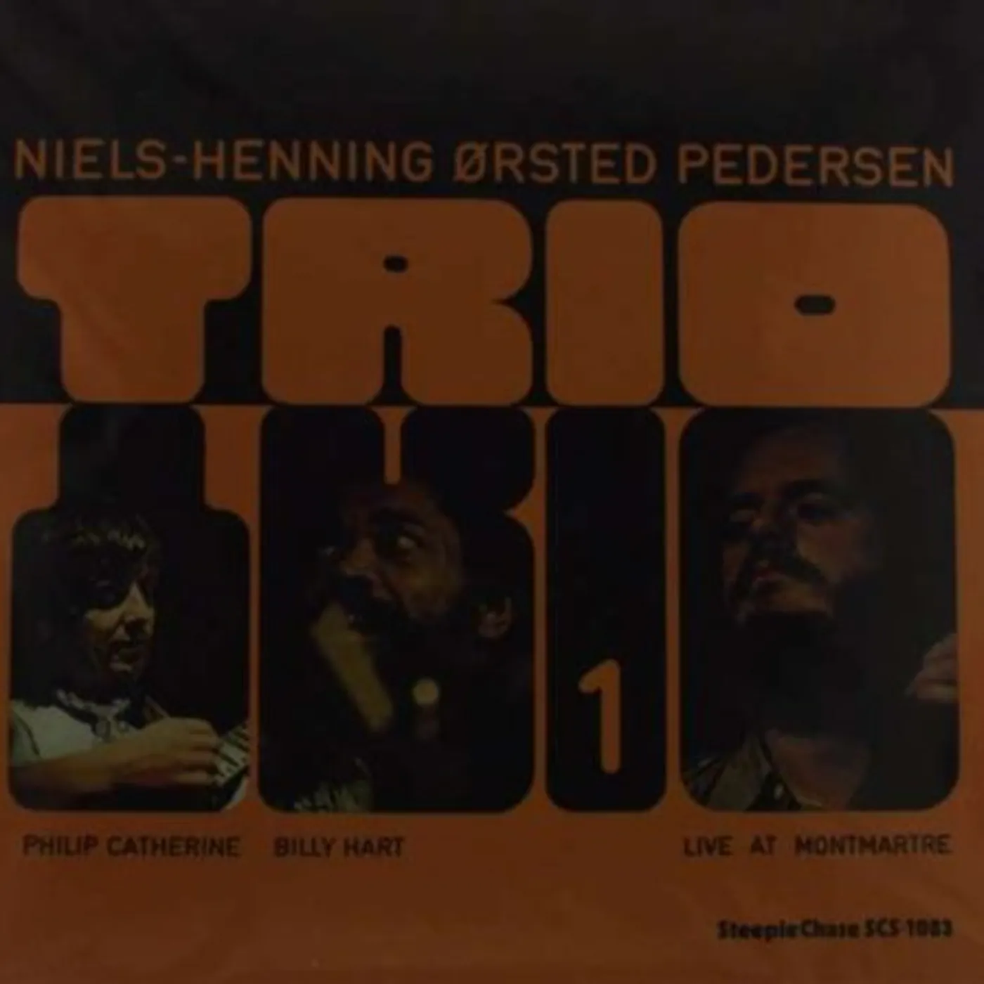 Pedersen,Niels-Henning,Orsted TRIO 1 Vinyl Record