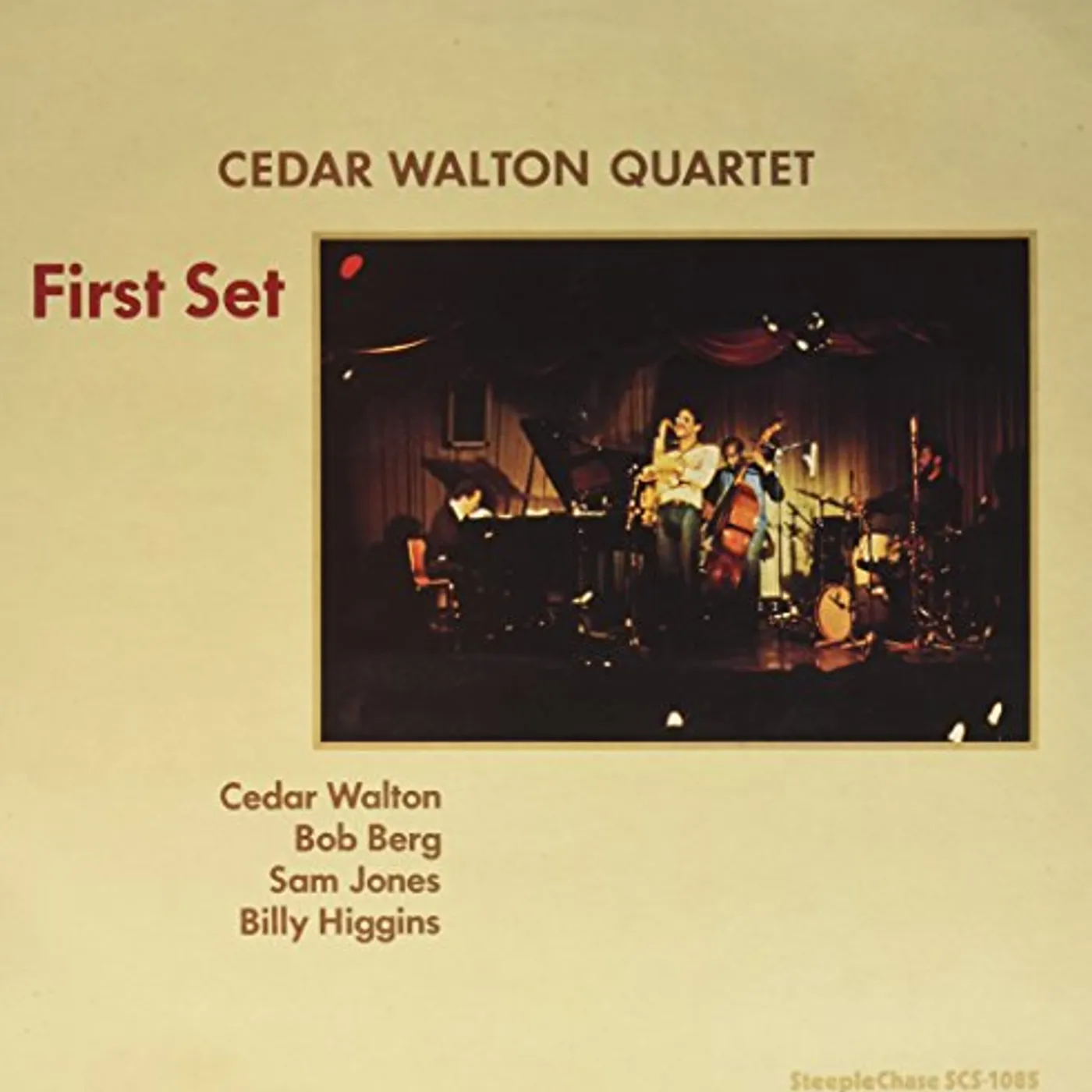 Cedar Walton FIRST SET Vinyl Record