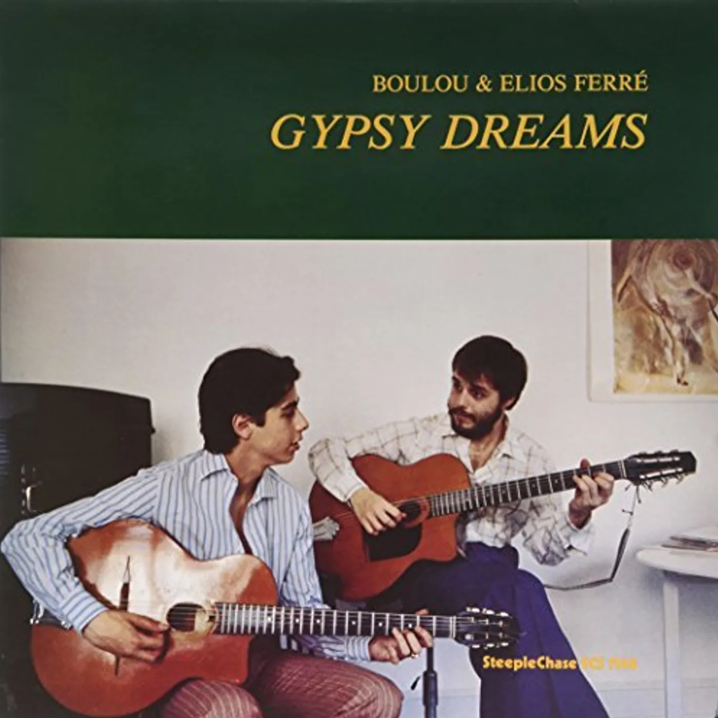 Boulou Ferré Gypsy Dreams Vinyl Record