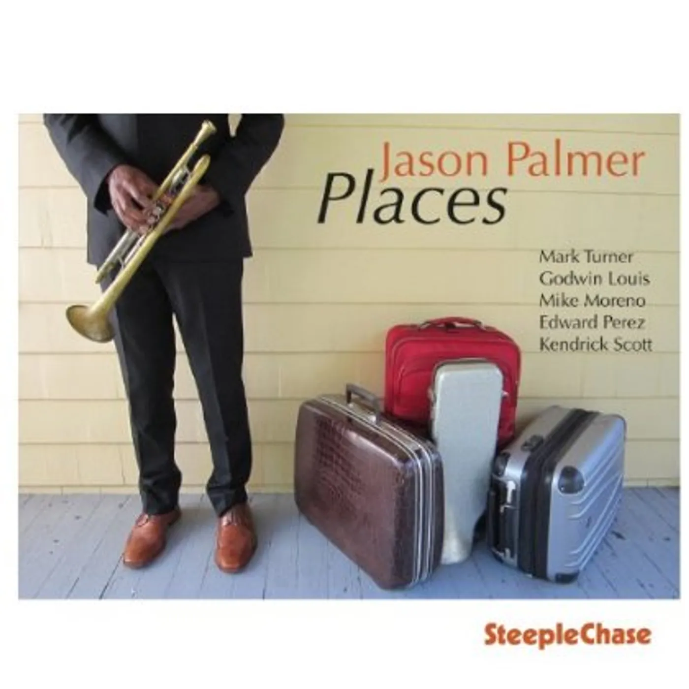 Jason Palmer PLACES CD