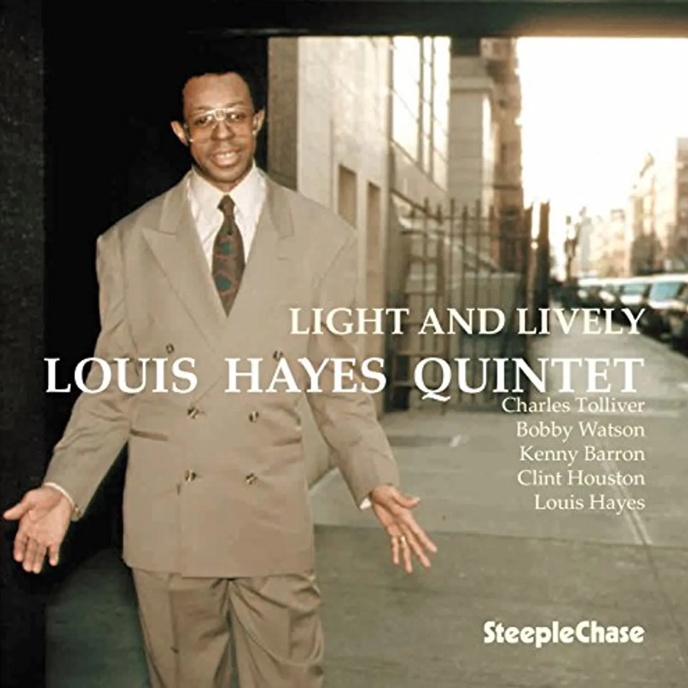 Louis Hayes LIGHT & LIVELY CD Super Audio CD