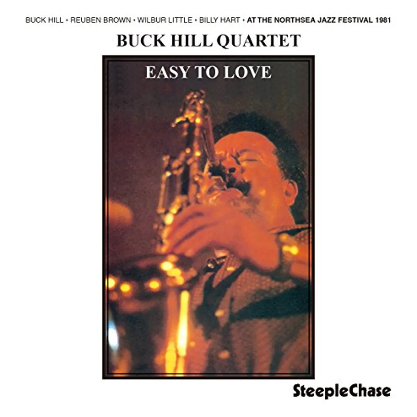 Buck Hill EASY TO LOVE CD Super Audio CD