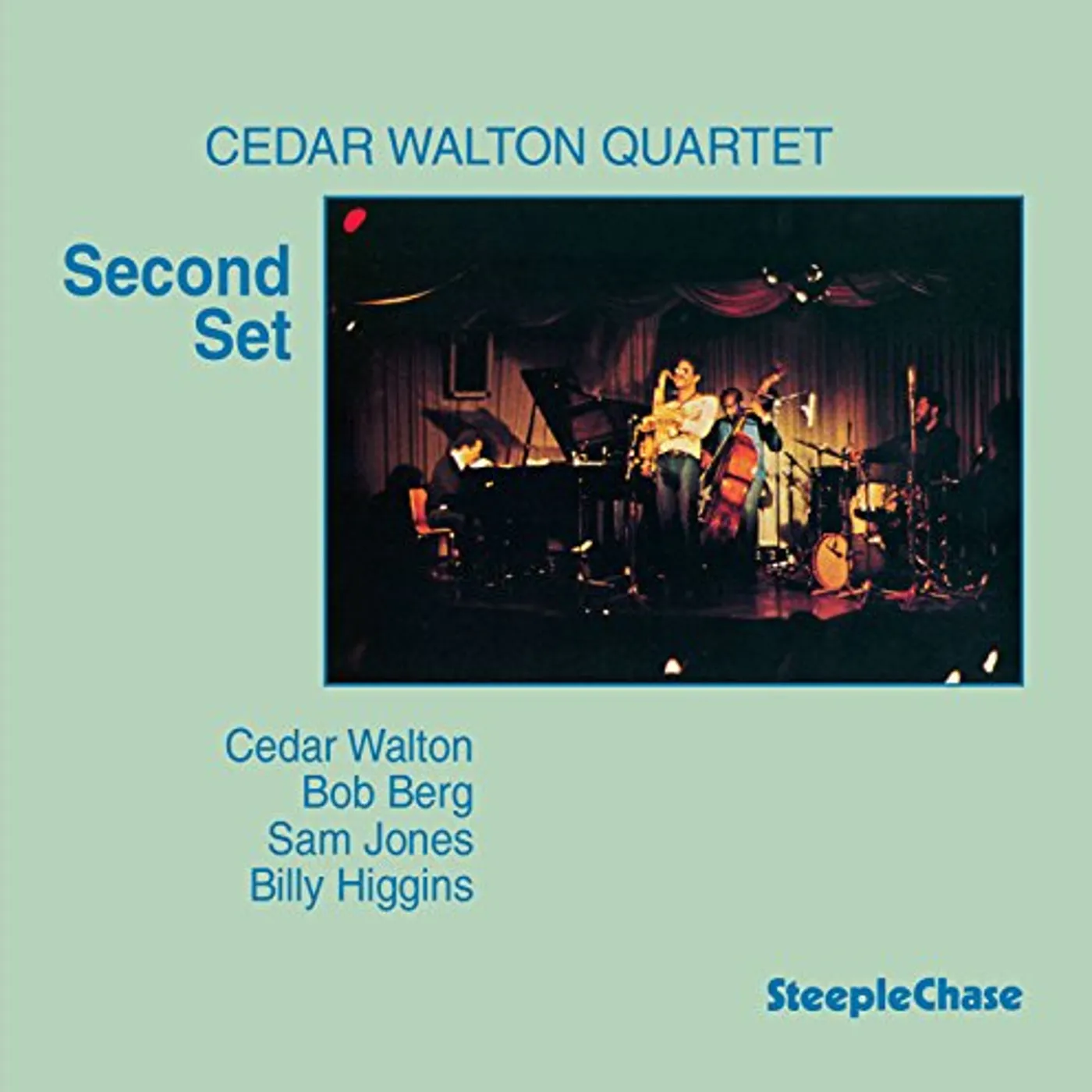 Cedar Walton SECOND SET CD Super Audio CD