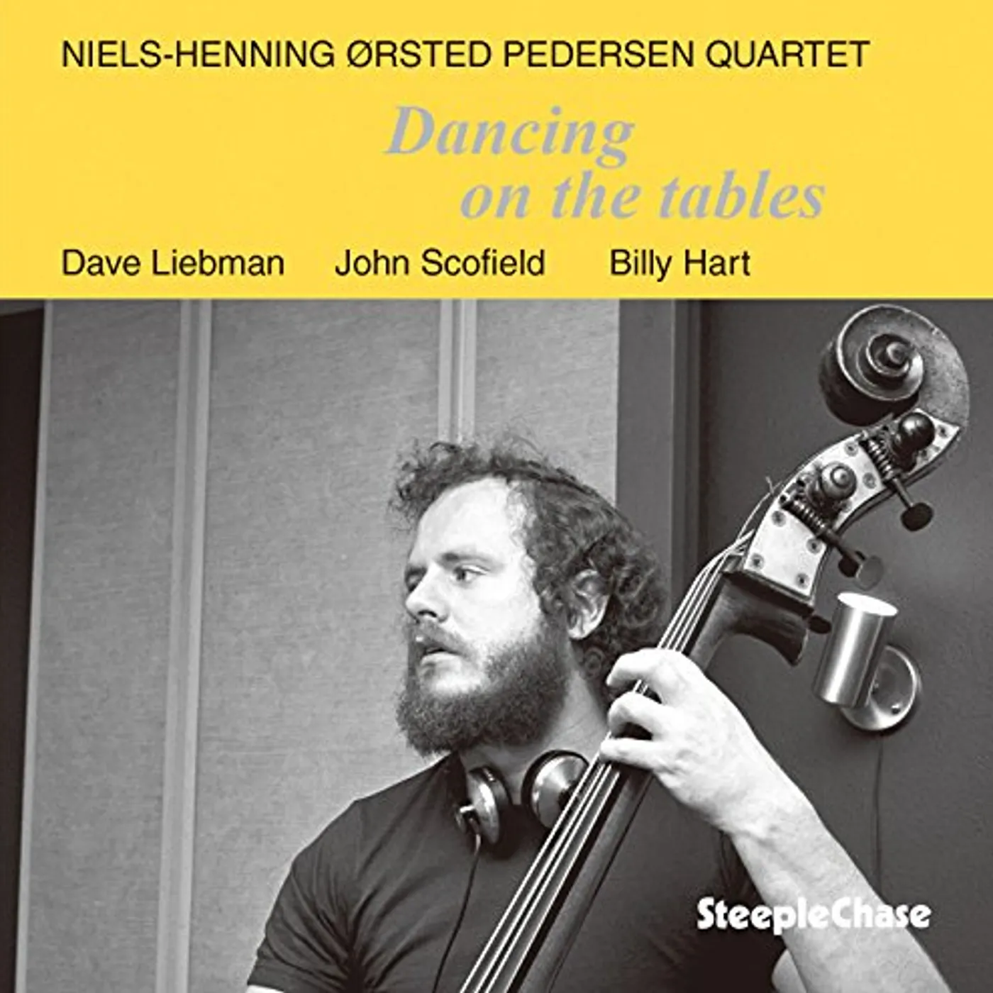 Pedersen,Niels-Henning,Orsted DANCING ON THE TABLES CD Super Audio CD