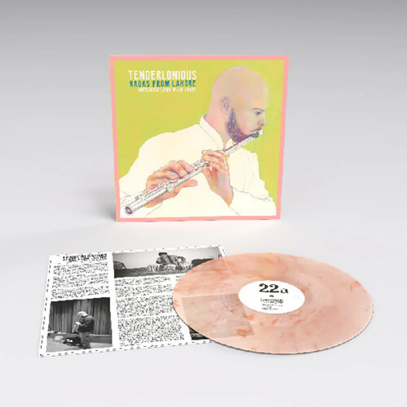 Tenderlonious Ragas From Lahore - Improvisations With Jaubi Vinyl Record