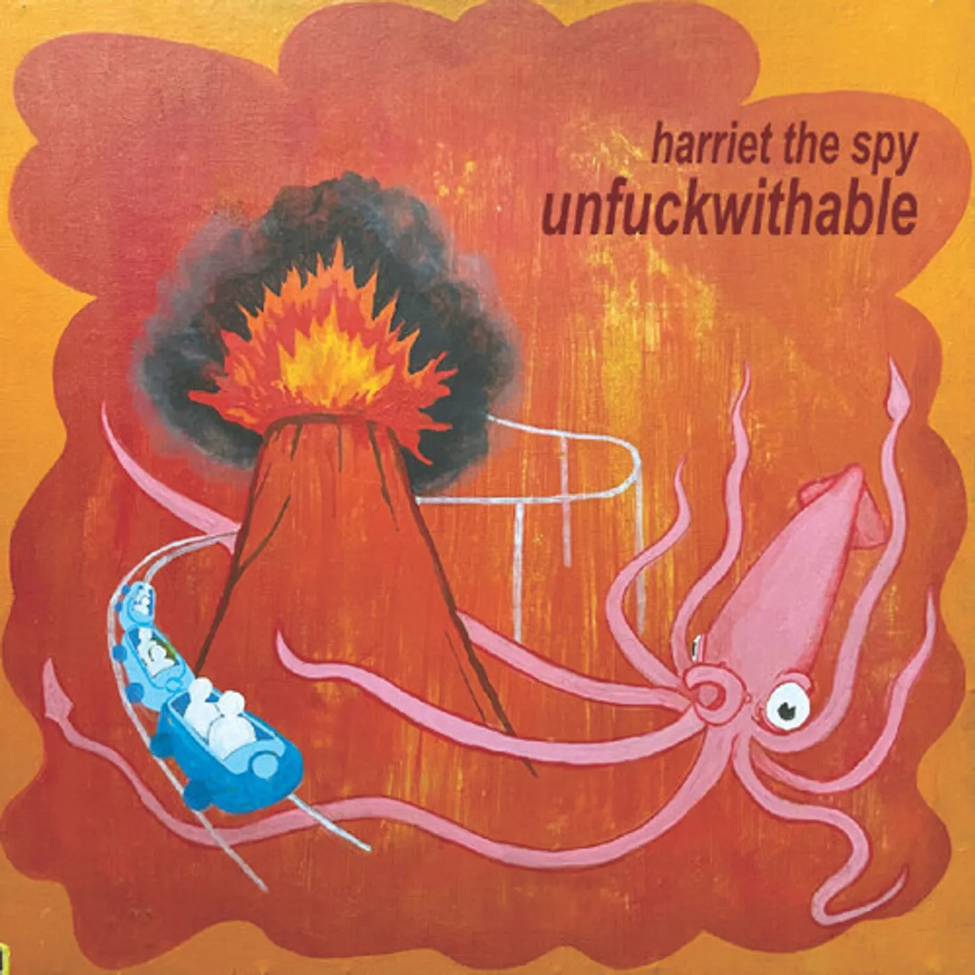 Harriet The Spy UNFUCKWITHABLE Vinyl Record