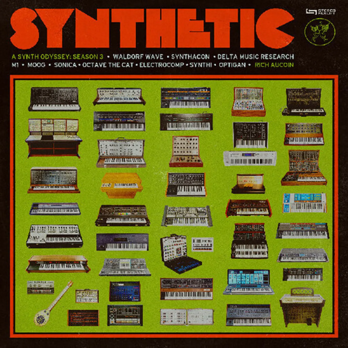Rich Aucoin SYNTHETIC: SEASON 3 Vinyl Record
