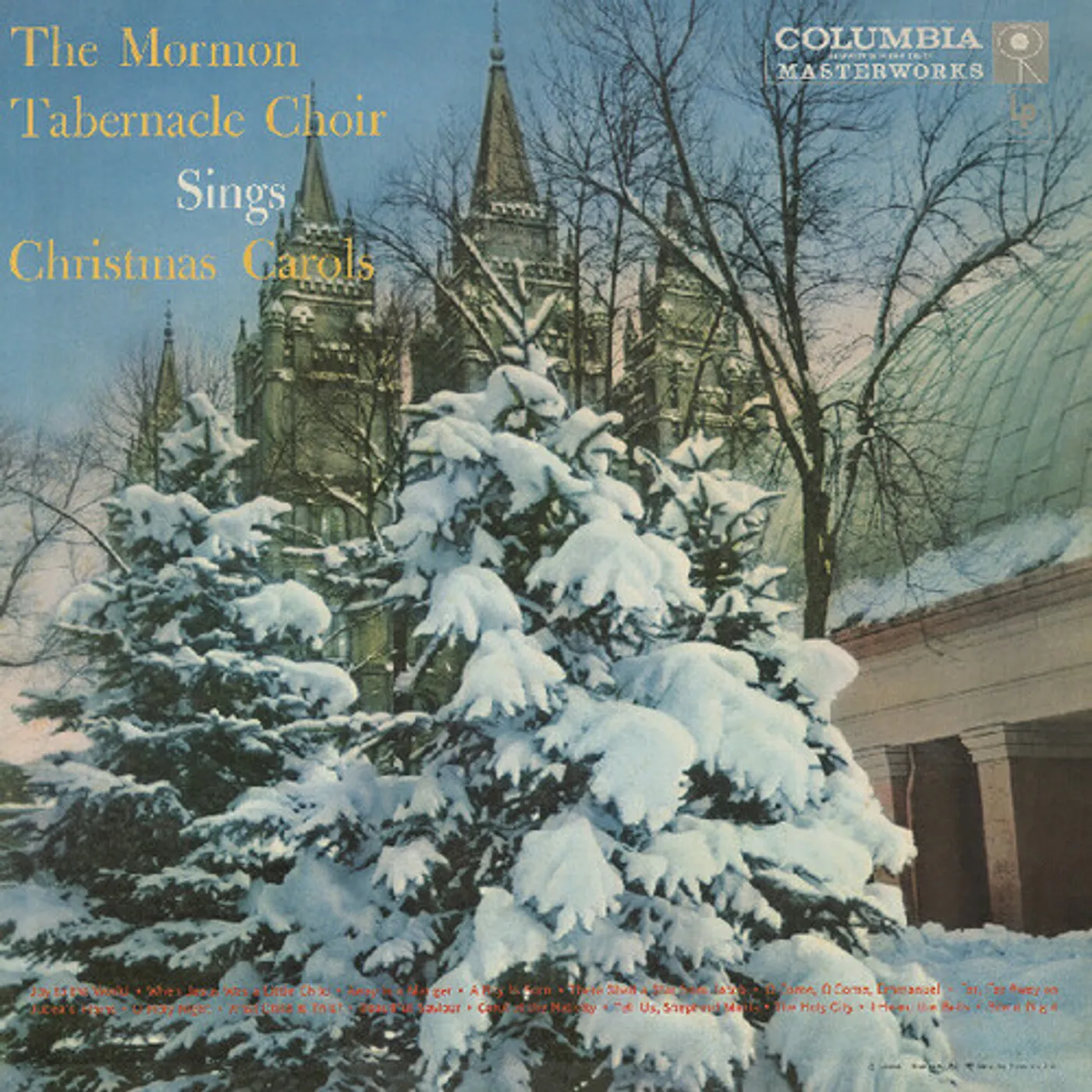 Mormon Tabernacle Choir SINGS CHRISTMAS CAROLS CD