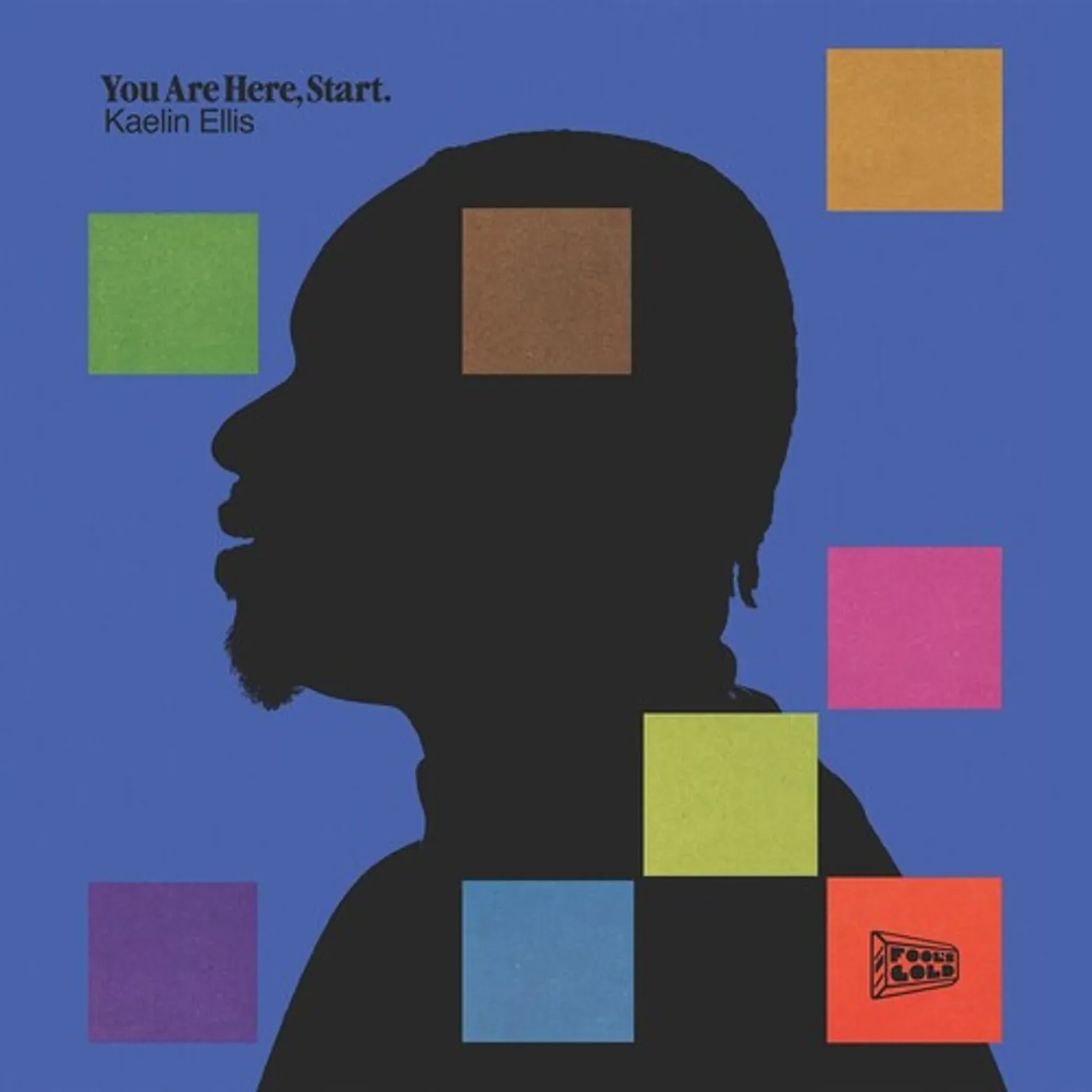 Kaelin Ellis YOU ARE HERE START Vinyl Record