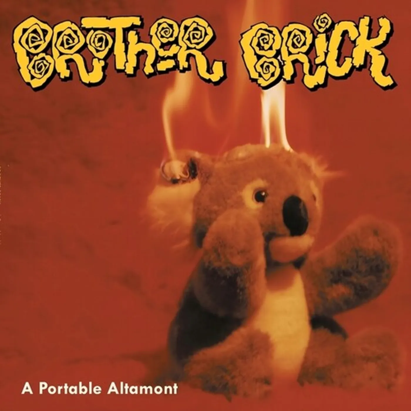 Brother Brick PORTABLE ALTAMONT Vinyl Record