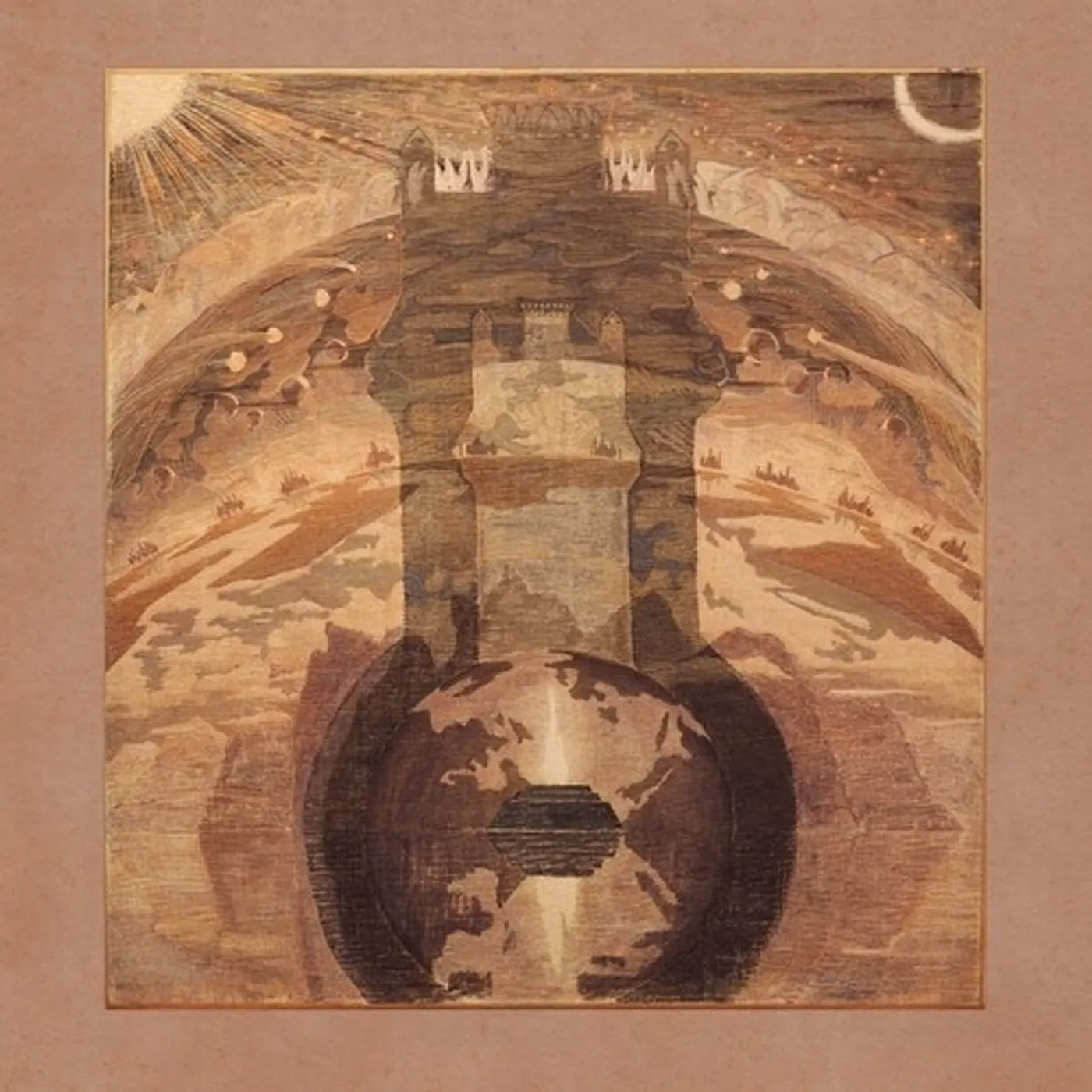 In Camera ARRIVAL Vinyl Record