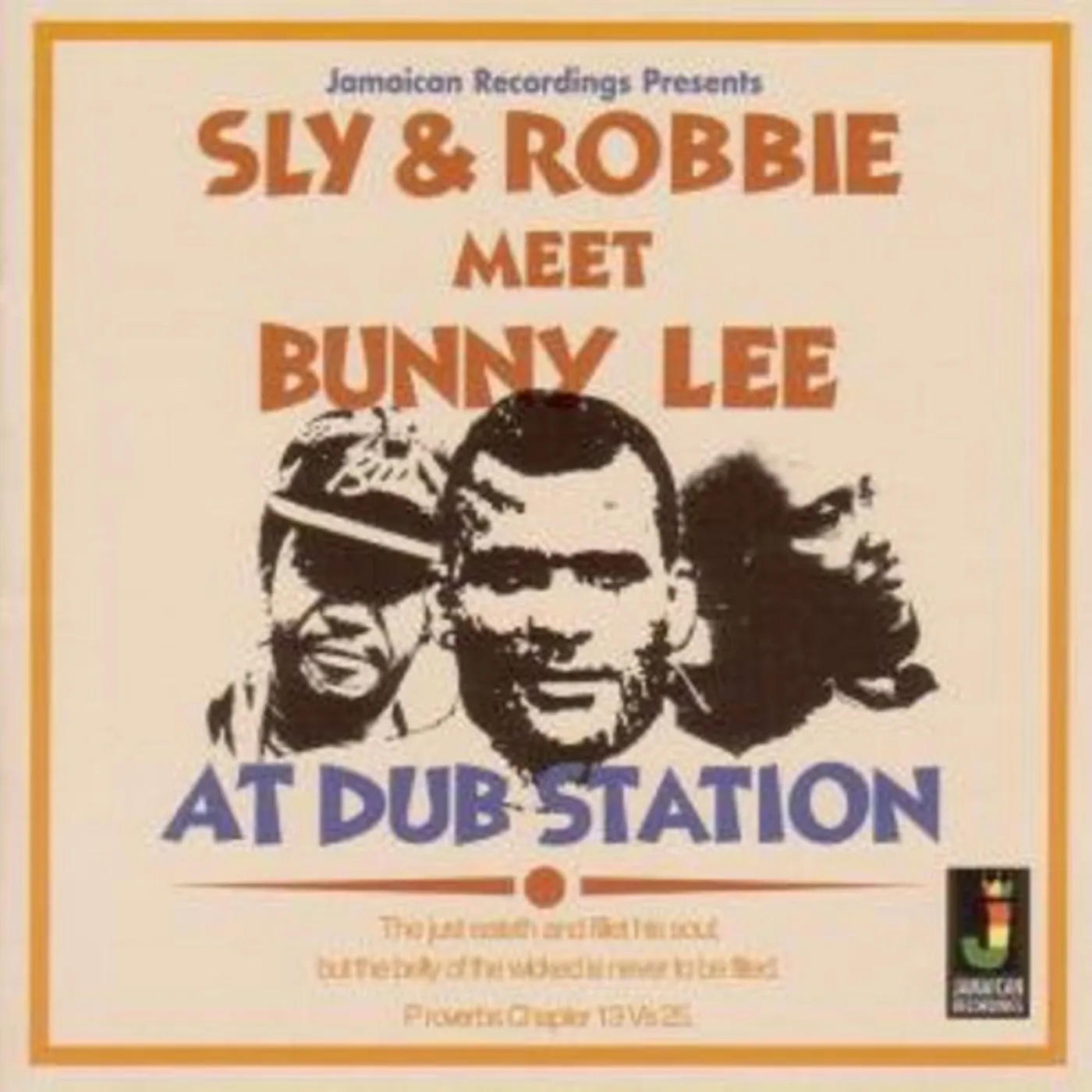 Sly & Robbie MEET BUNNY LEE AT DUB STATION Vinyl Record