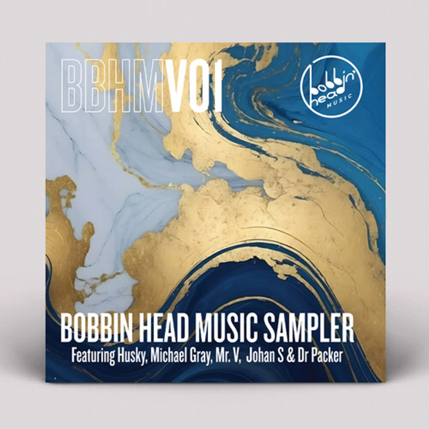 Husky BOBBIN HEAD MUSIC SAMPLER 01 Vinyl Record