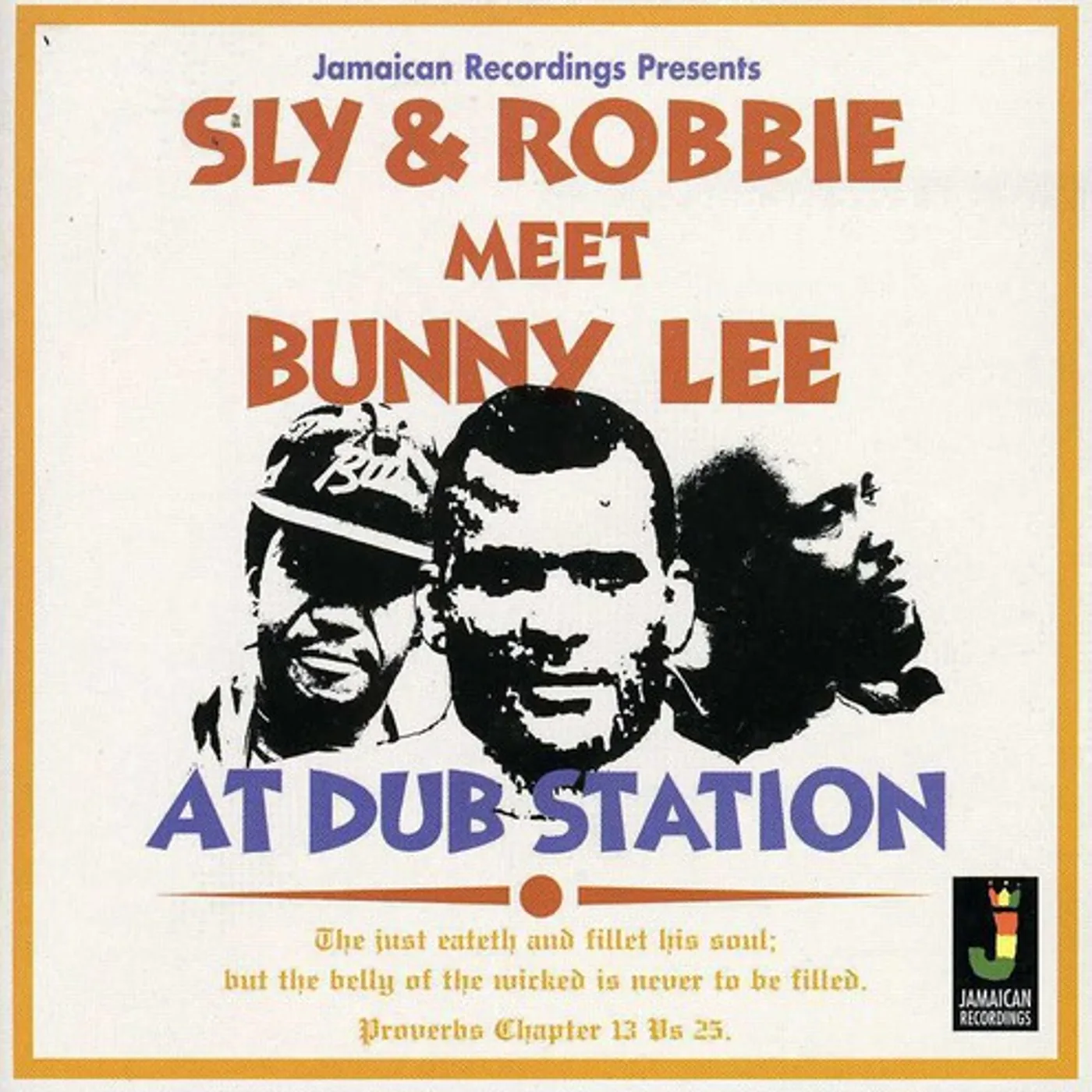 Sly & Robbie MEET BUNNY LEE AT DUB STATION CD