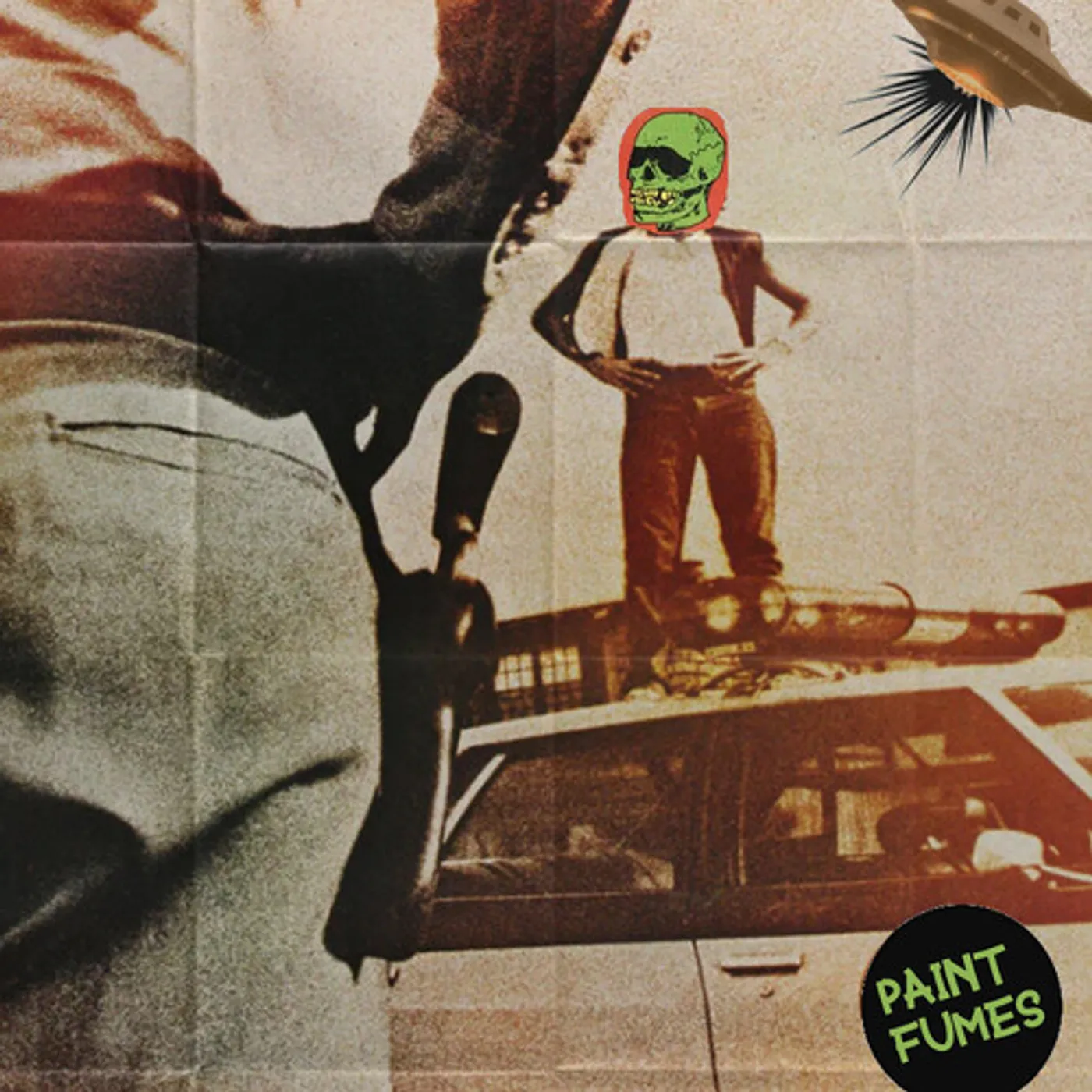 Paint Fumes CRIME OF LOVE Vinyl Record