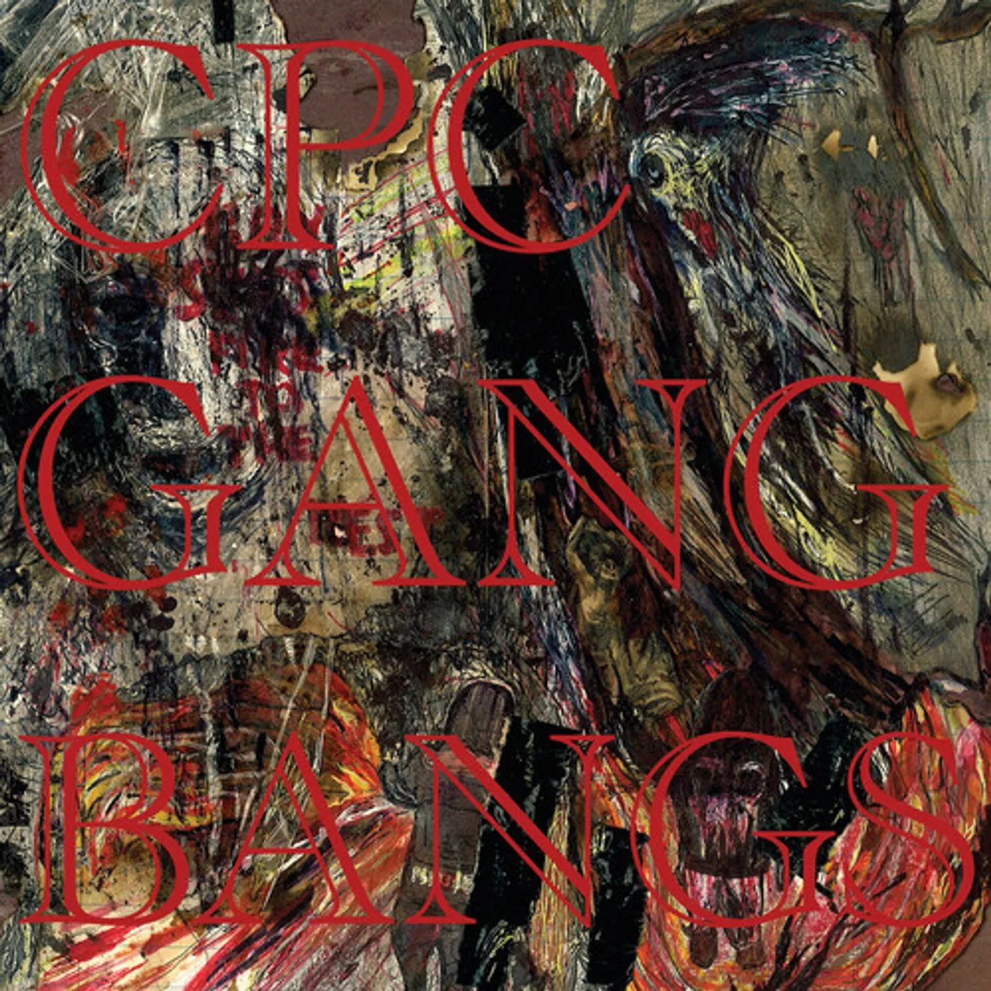 CPC Gangbangs ROADHOUSE Vinyl Record