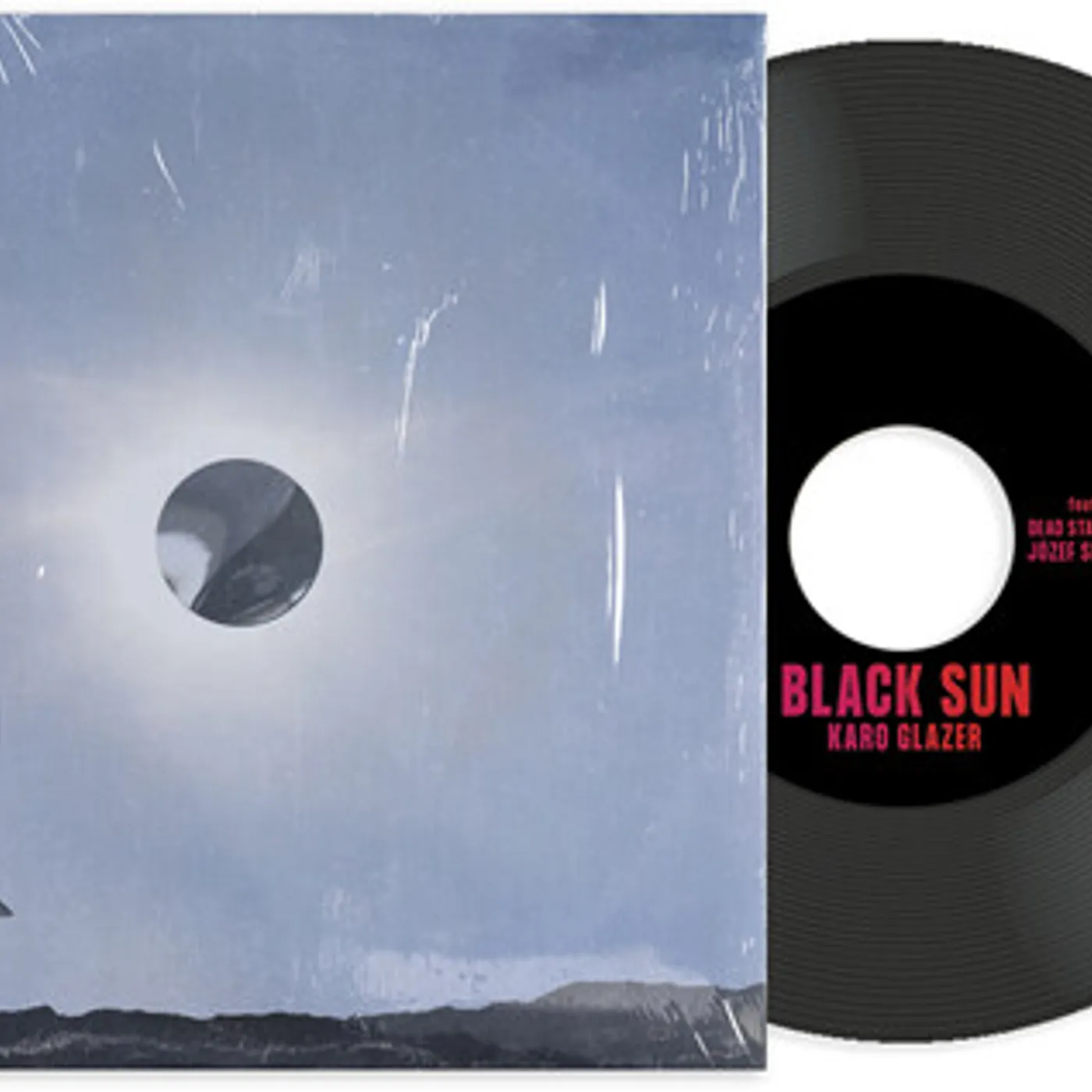 Karo Glazer BLACK SUN (FEAT. DEAD STAR TALK & JOZEF SKRZEK) Vinyl Record
