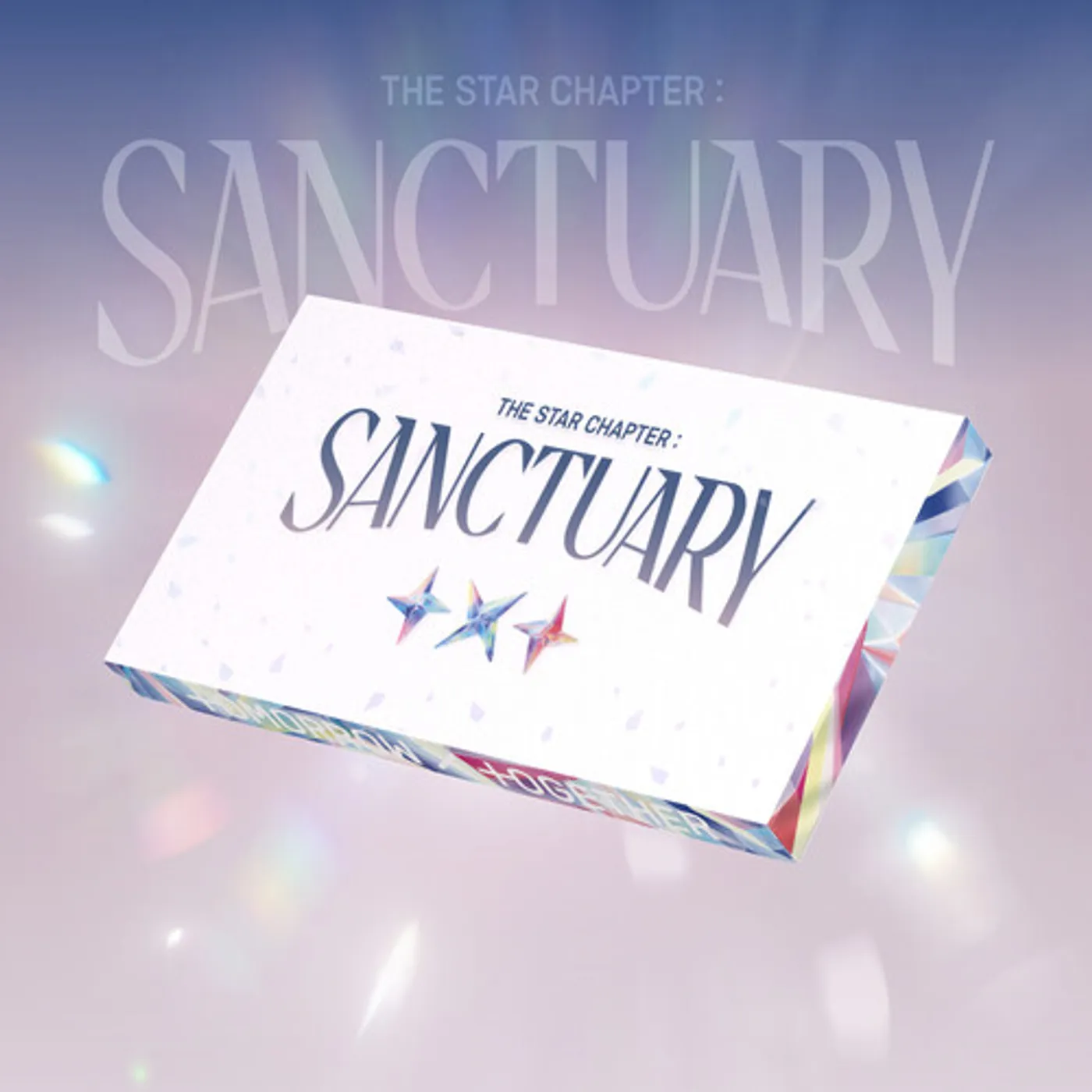 TOMORROW X TOGETHER STAR CHAPTER: SANCTUARY [ANGEL VER.] CD