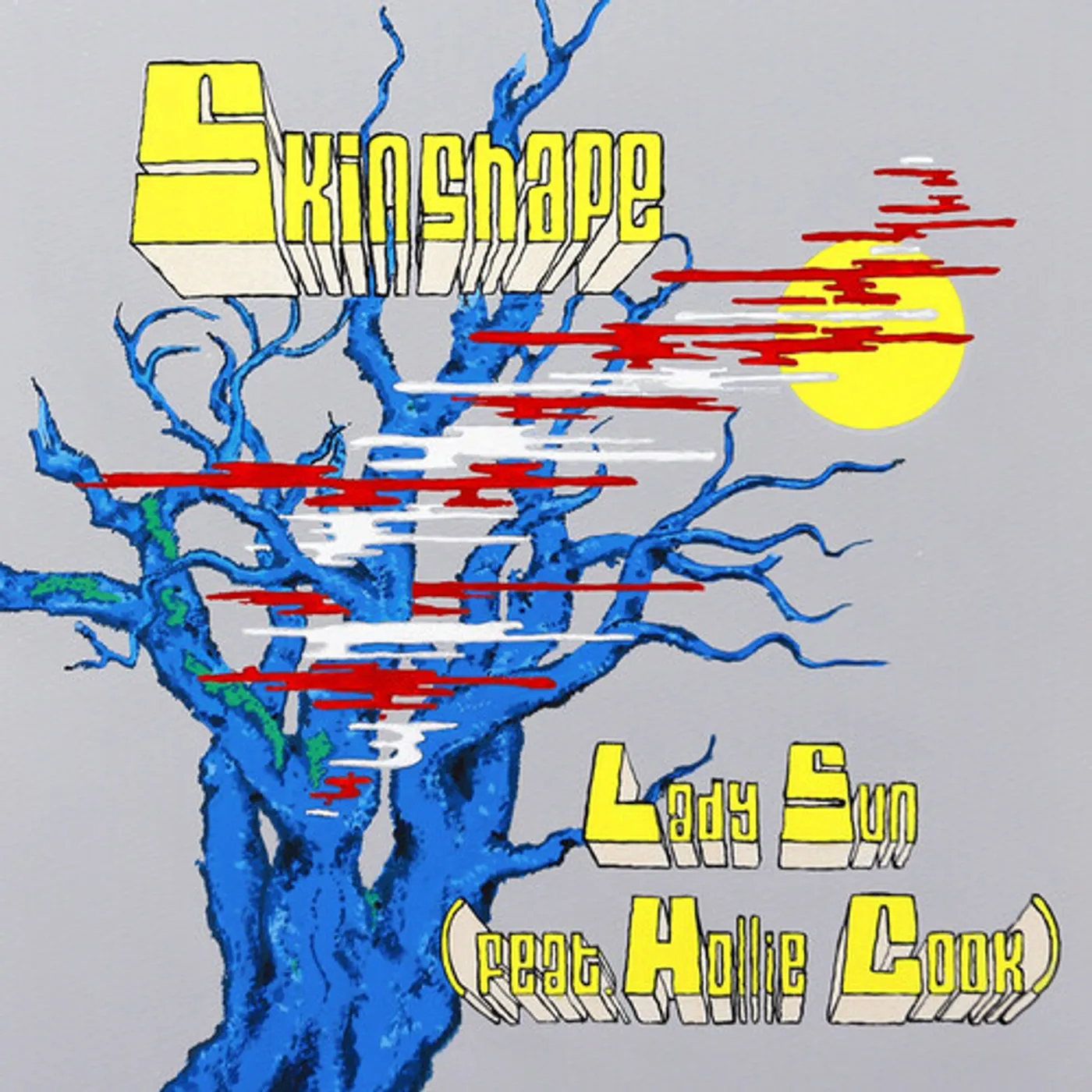 Skinshape LADY SUN / IT'S ABOUT TIME Vinyl Record
