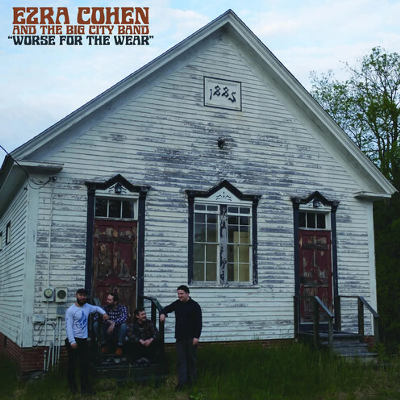Ezra Cohen & The Big City Band WORSE FOR THE WEAR Vinyl Record