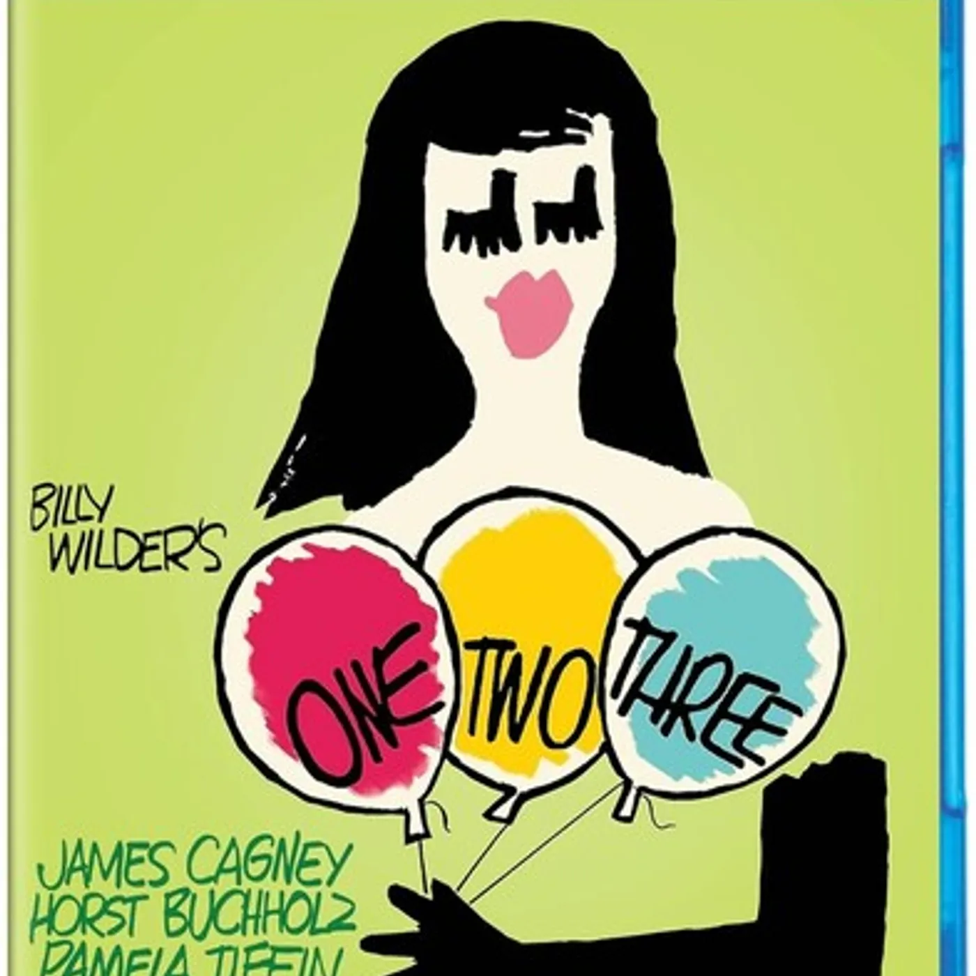 ONE TWO THREE Blu-ray