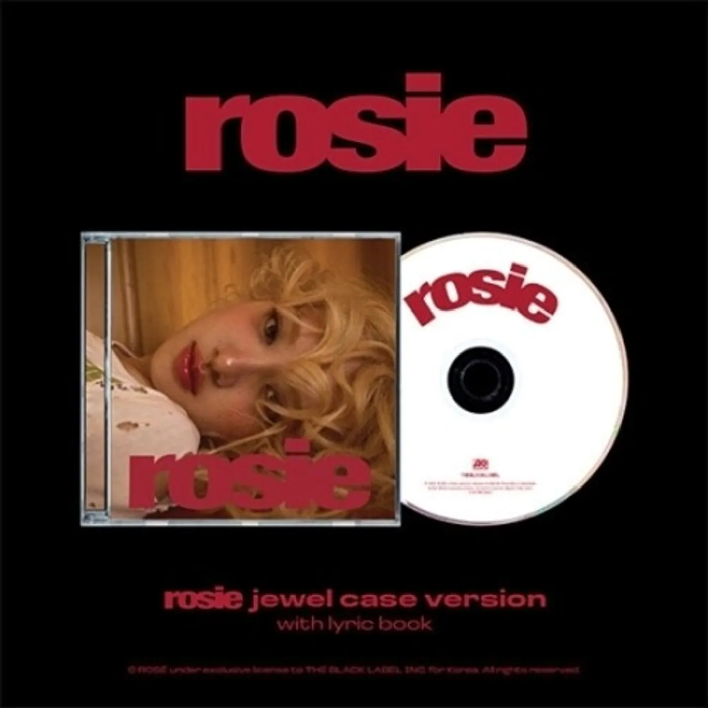 Rose ROSIE - JEWEL CASE VERSION CD