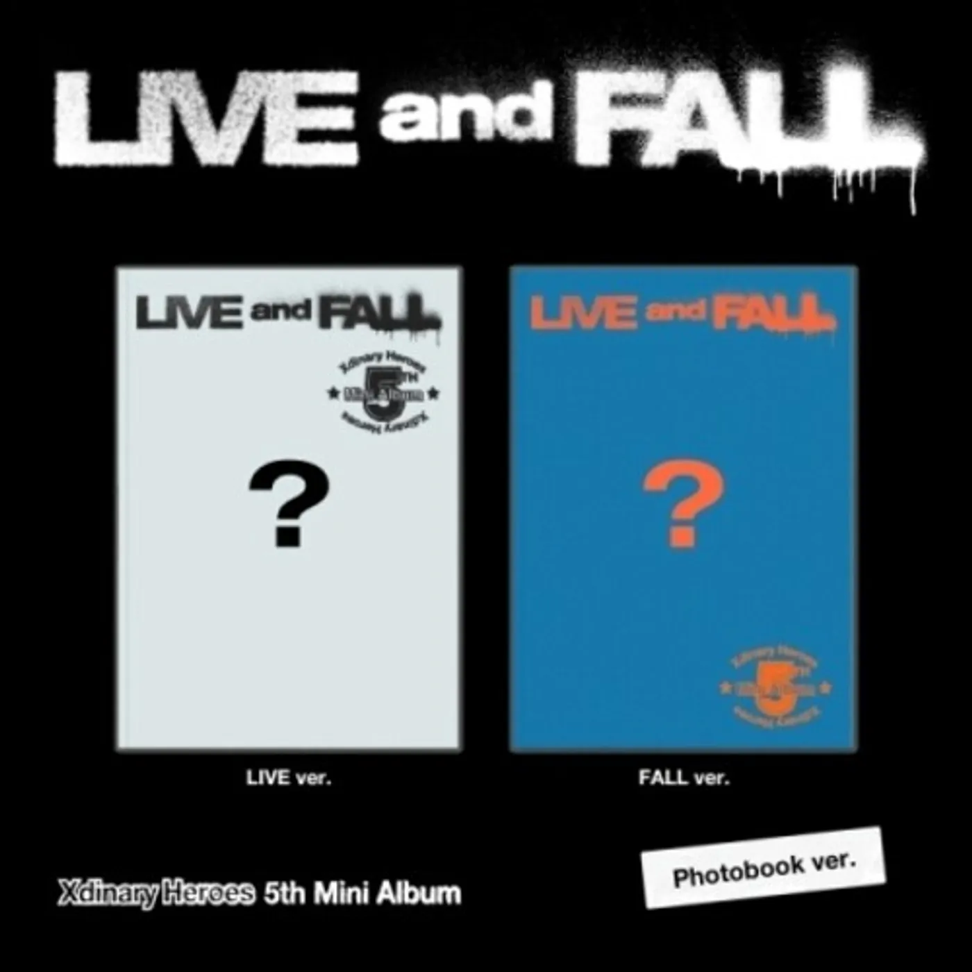 Xdinary Heroes LIVE & FALL CD