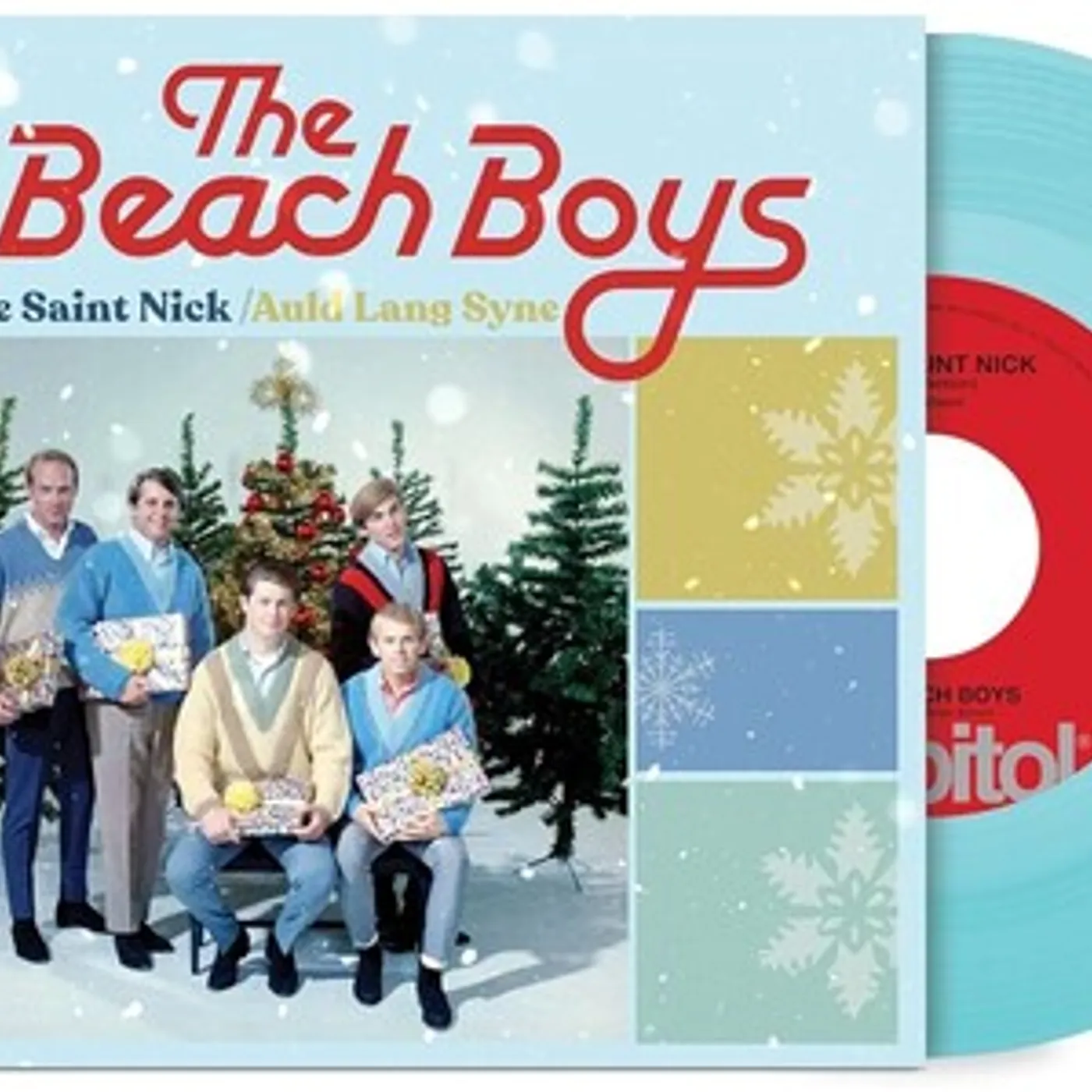 The Beach Boys Little Saint Nick Vinyl Record