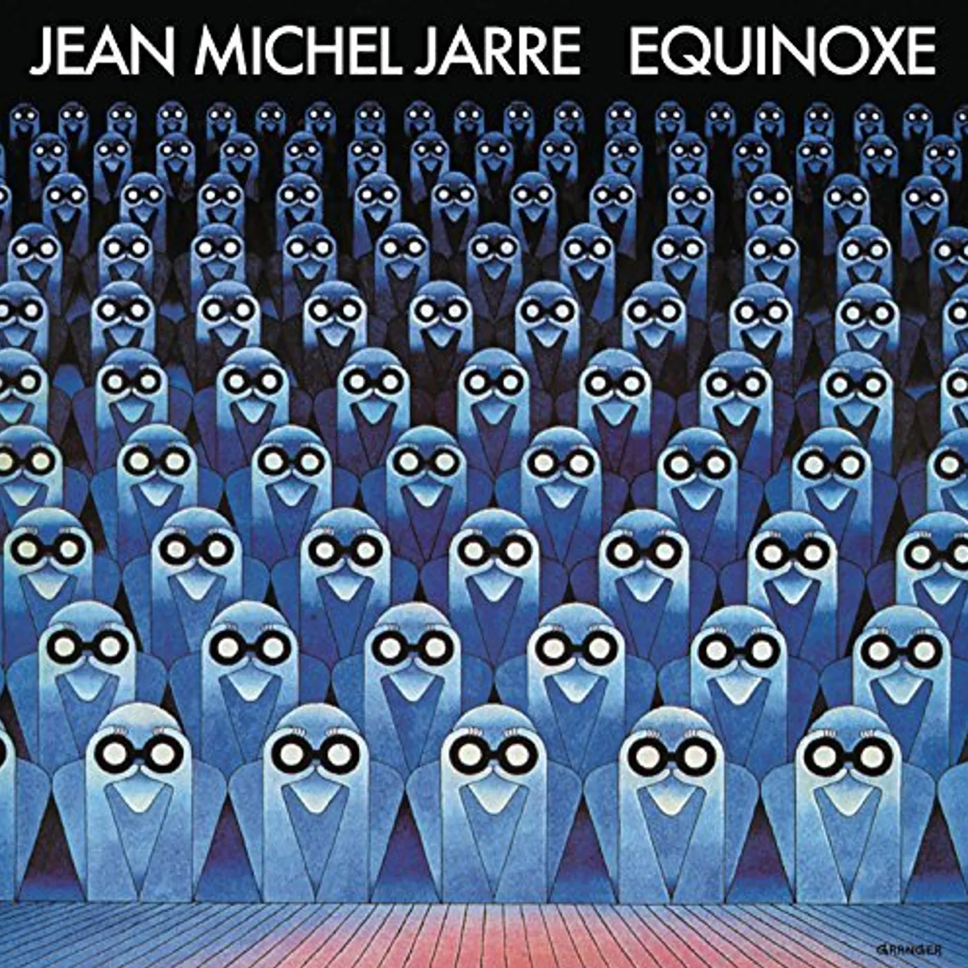 Jean-Michel Jarre Equinoxe Vinyl Record