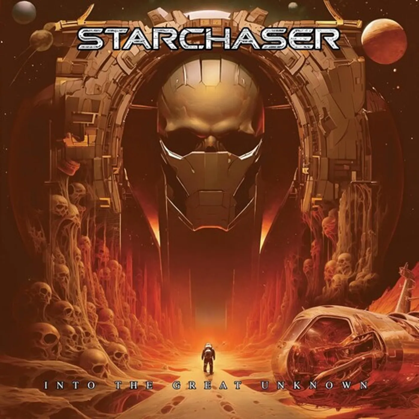 Starchaser TO THE GREAT UNKNWON CD