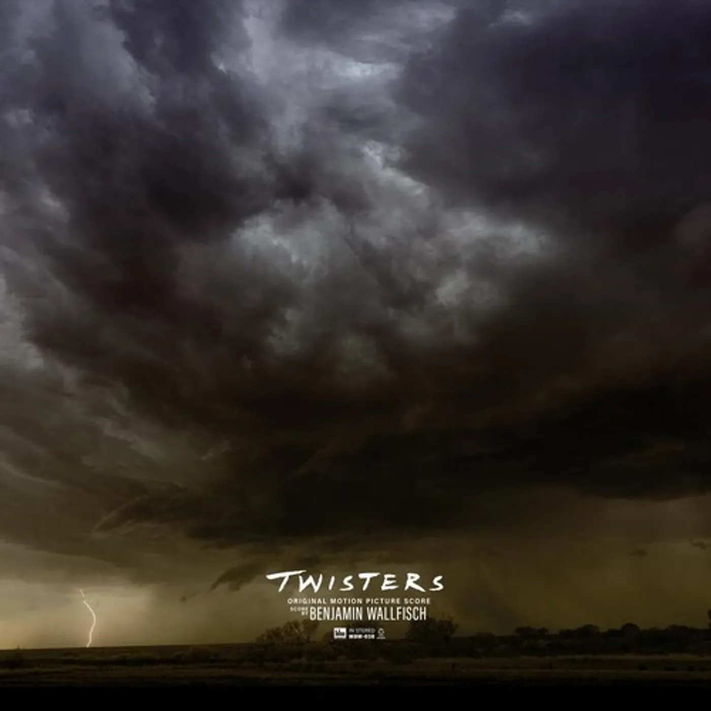 Benjamin Wallfisch TWISTERS - Original Soundtrack CD