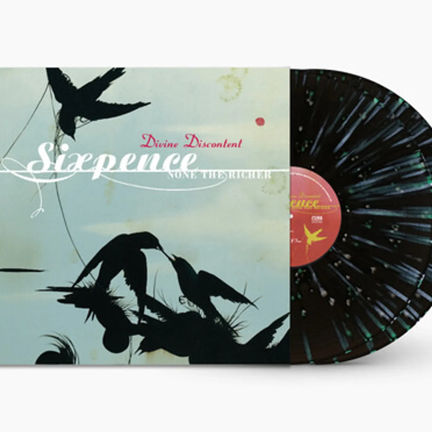 Sixpence None The Richer Divine Discontent Vinyl Record