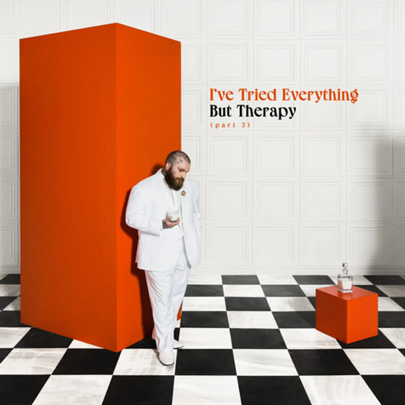 Teddy Swims I'VE TRIED EVERYTHING BUT THERAPY (PART 2) CD