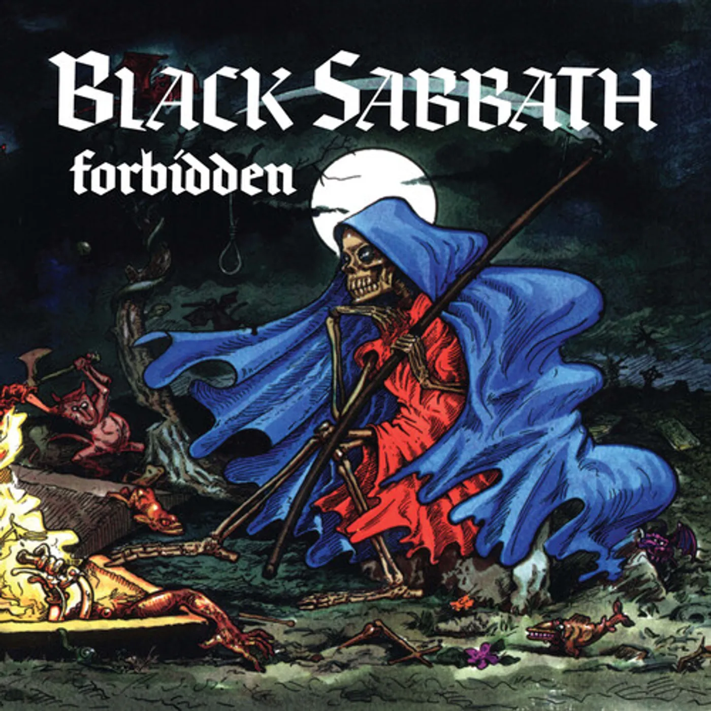 Black Sabbath Forbidden (2024 Tony Iommi Remix) (Clear) Vinyl Record