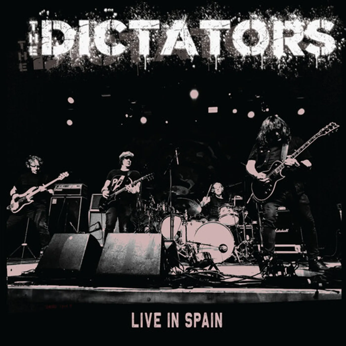 Dictators LIVE IN SPAIN Vinyl Record