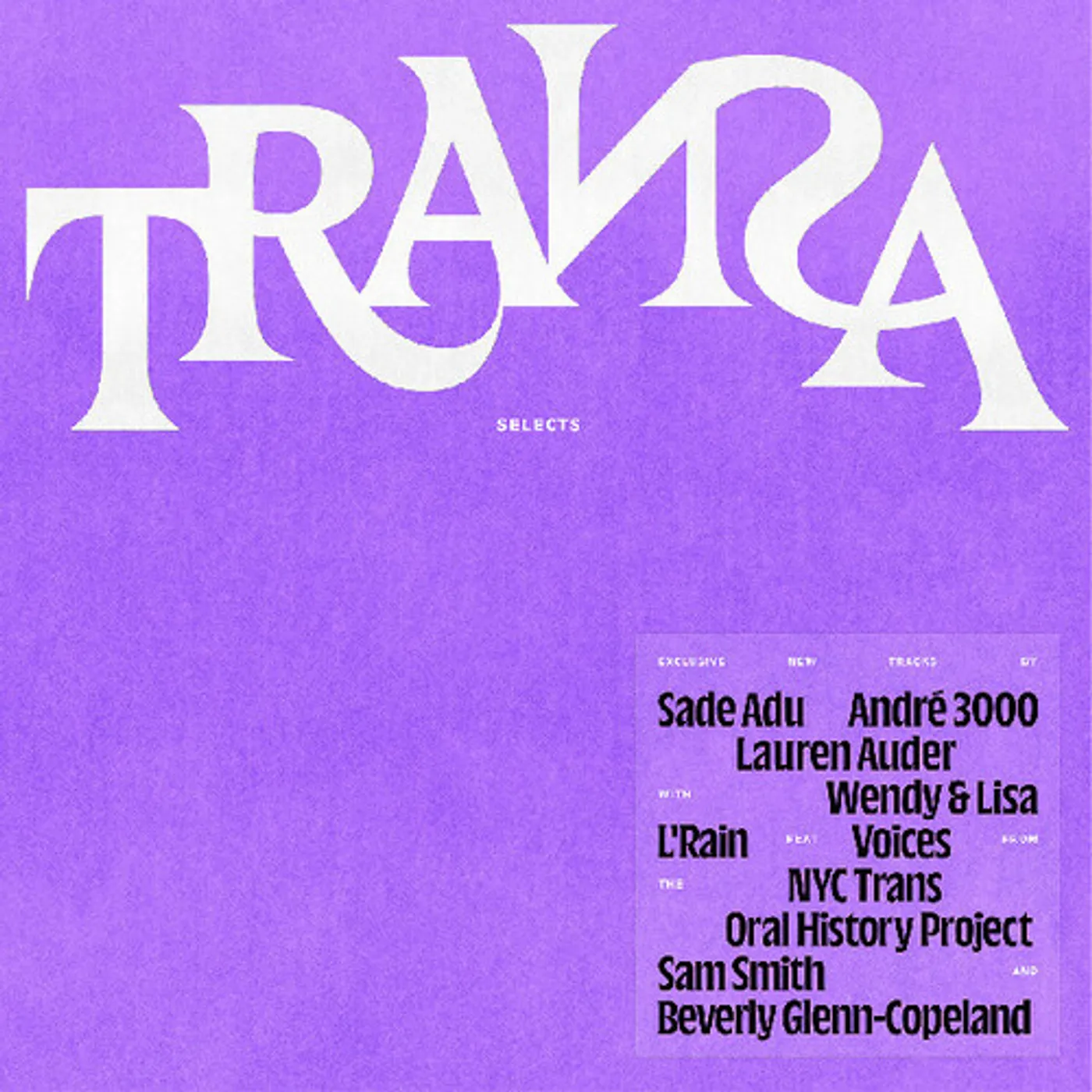 Red Hot Organization TRANSA: SELECTS Vinyl Record